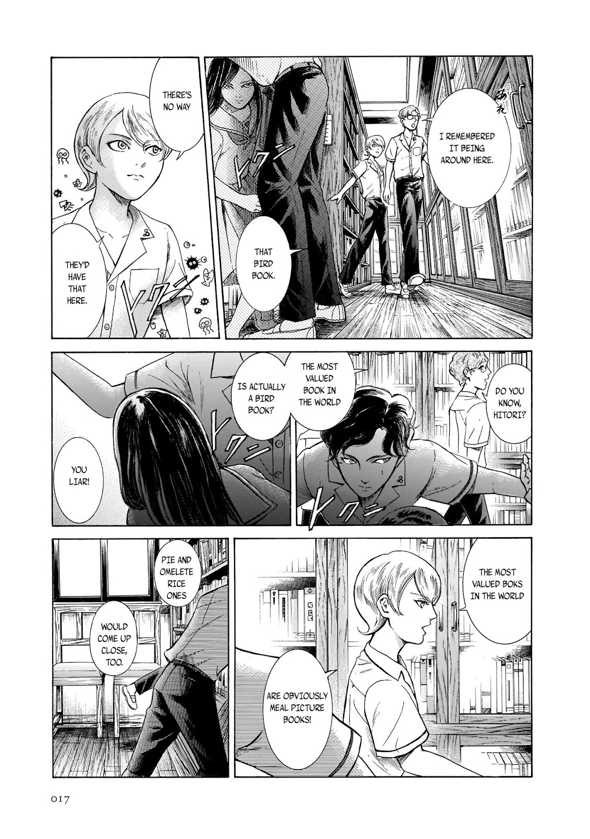 Migi to Dali Chapter 26 page 17 - Chapter 26: The Boy Going Against God