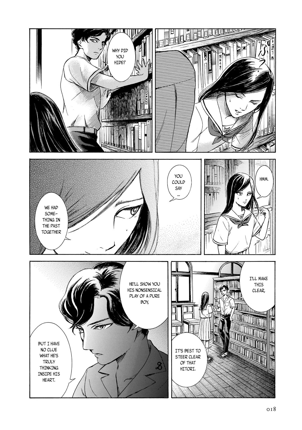 Migi to Dali Chapter 26 page 18 - Chapter 26: The Boy Going Against God