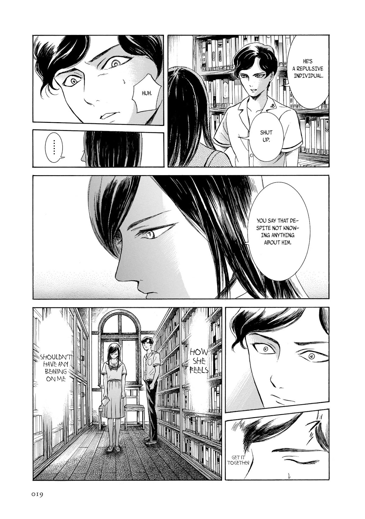 Migi to Dali Chapter 26 page 19 - Chapter 26: The Boy Going Against God