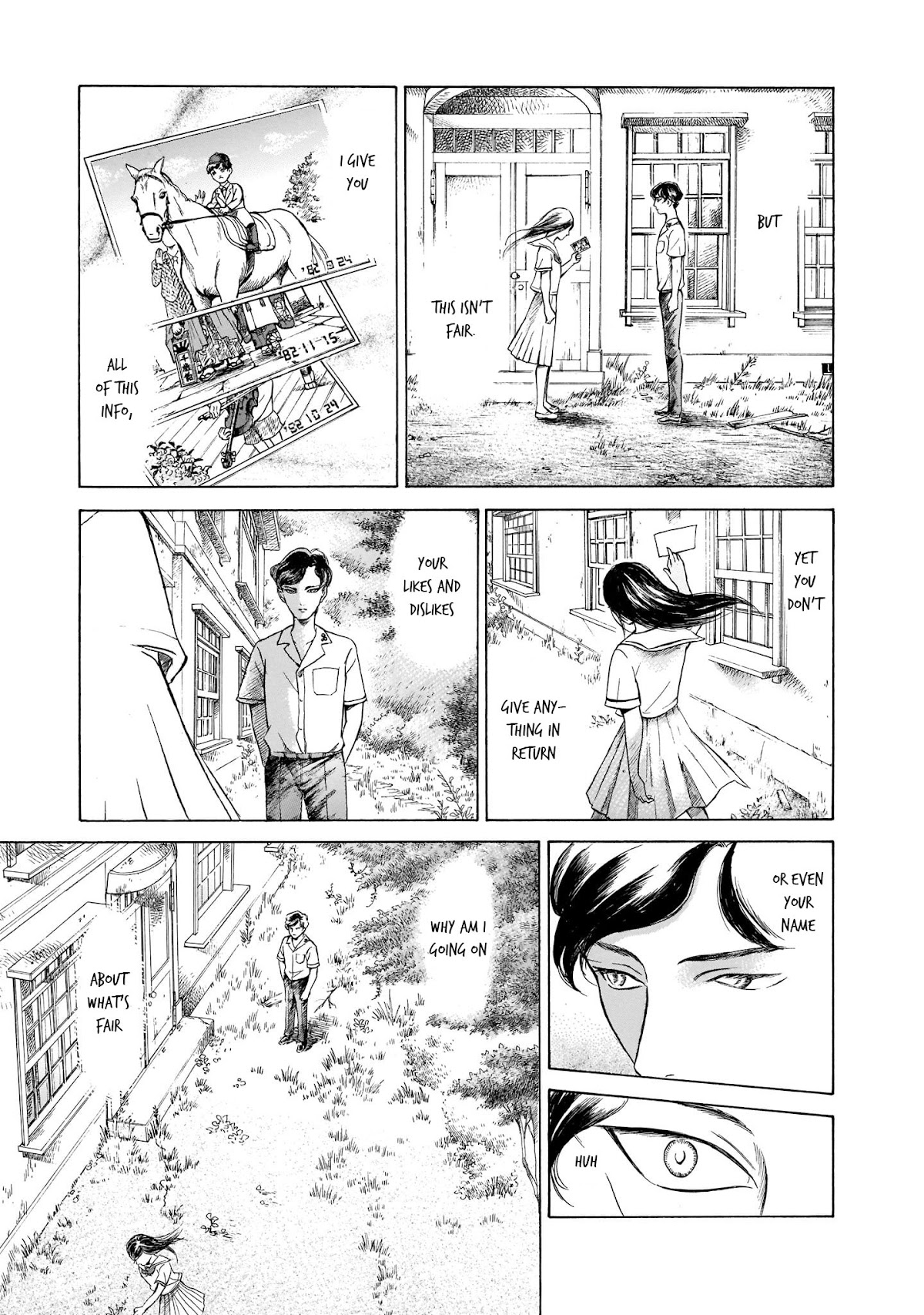Migi to Dali Chapter 26 page 25 - Chapter 26: The Boy Going Against God