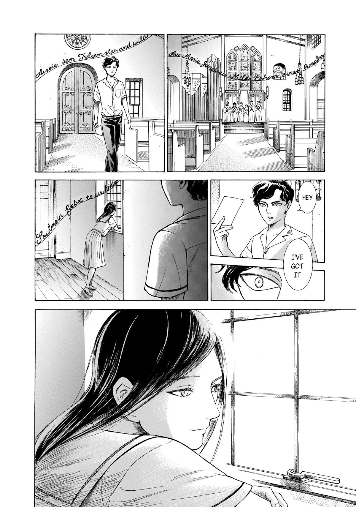 Migi to Dali Chapter 26 page 26 - Chapter 26: The Boy Going Against God