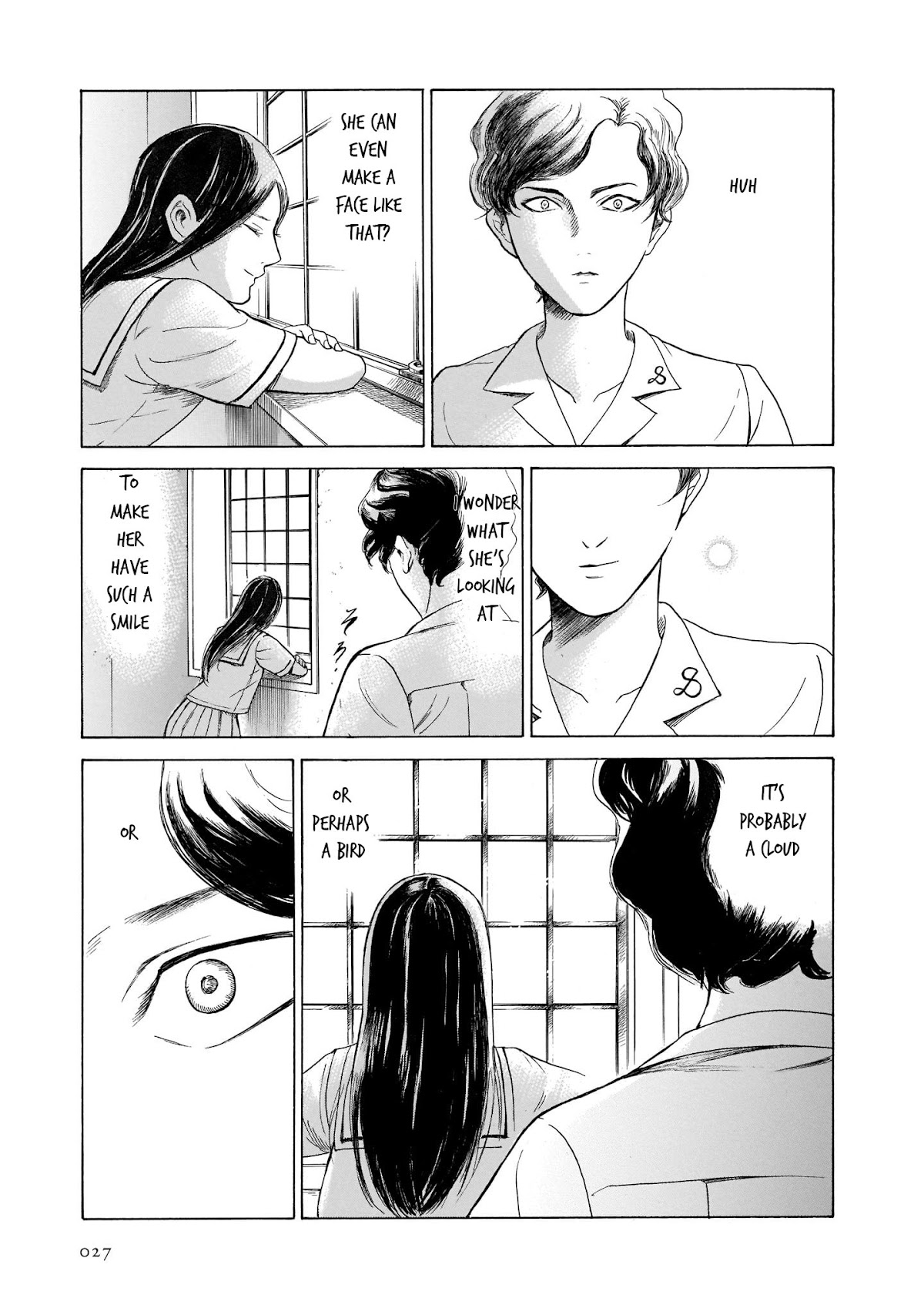 Migi to Dali Chapter 26 page 27 - Chapter 26: The Boy Going Against God