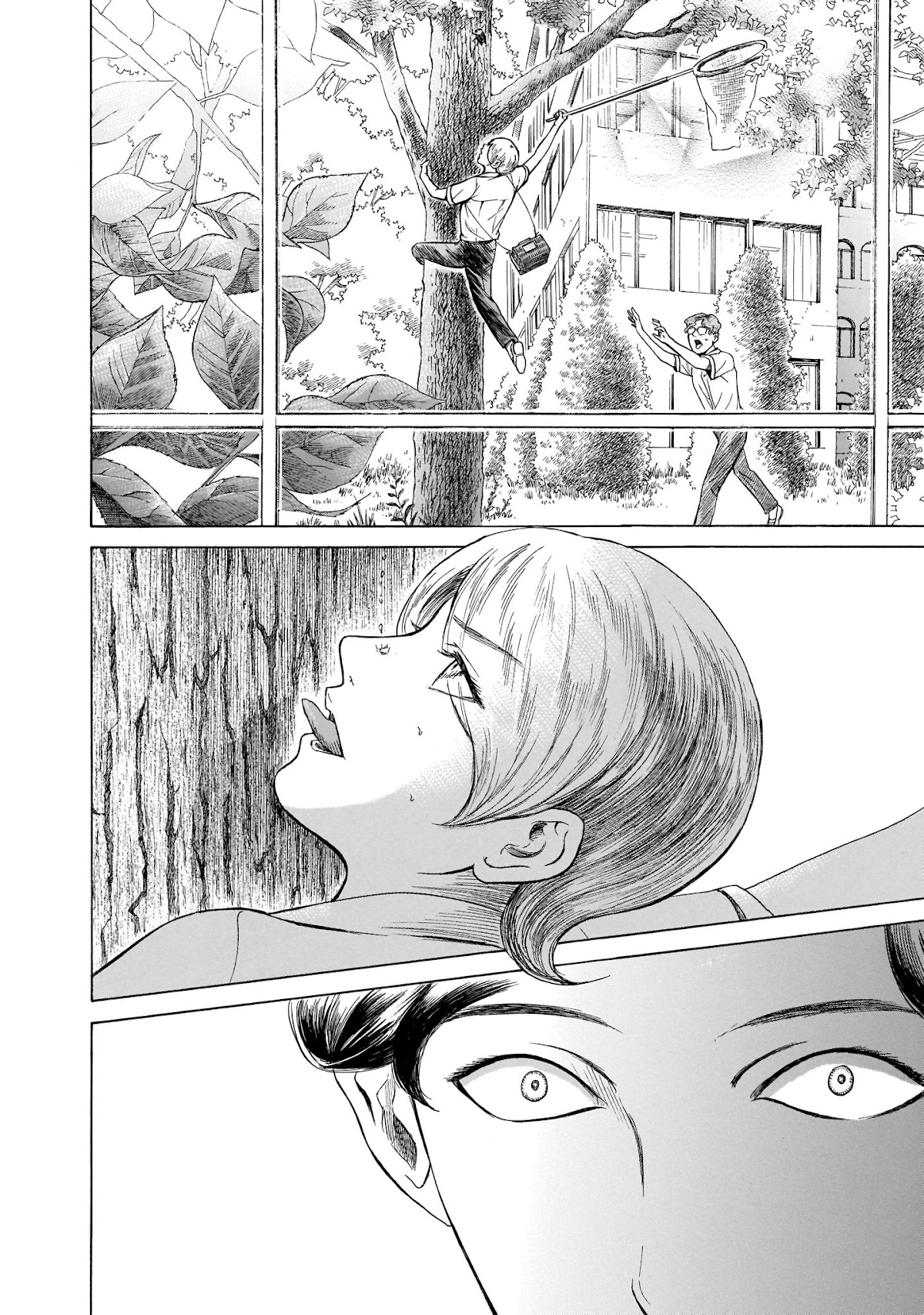 Migi to Dali Chapter 26 page 28 - Chapter 26: The Boy Going Against God