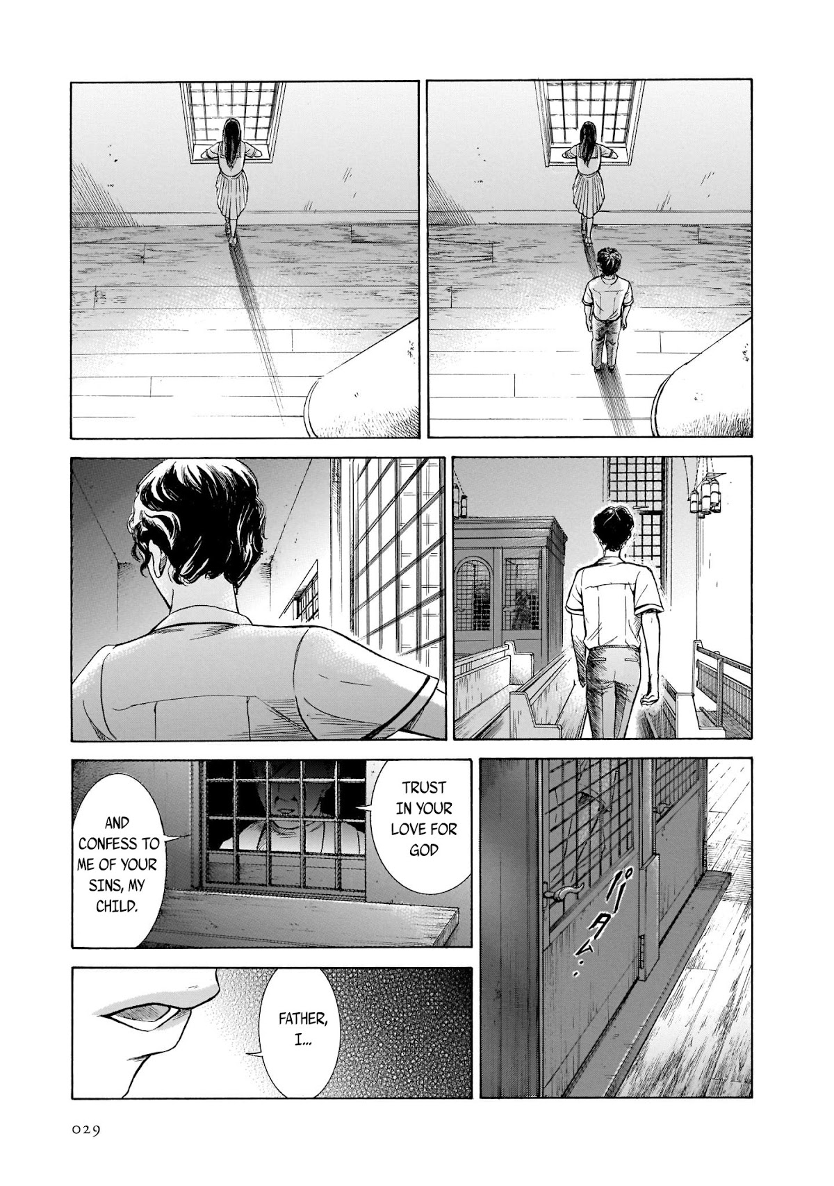 Migi to Dali Chapter 26 page 29 - Chapter 26: The Boy Going Against God