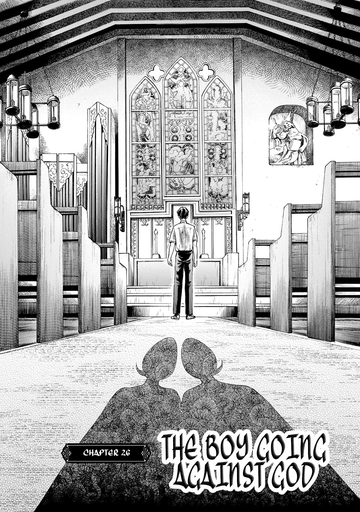 Migi to Dali Chapter 26 page 3 - Chapter 26: The Boy Going Against God
