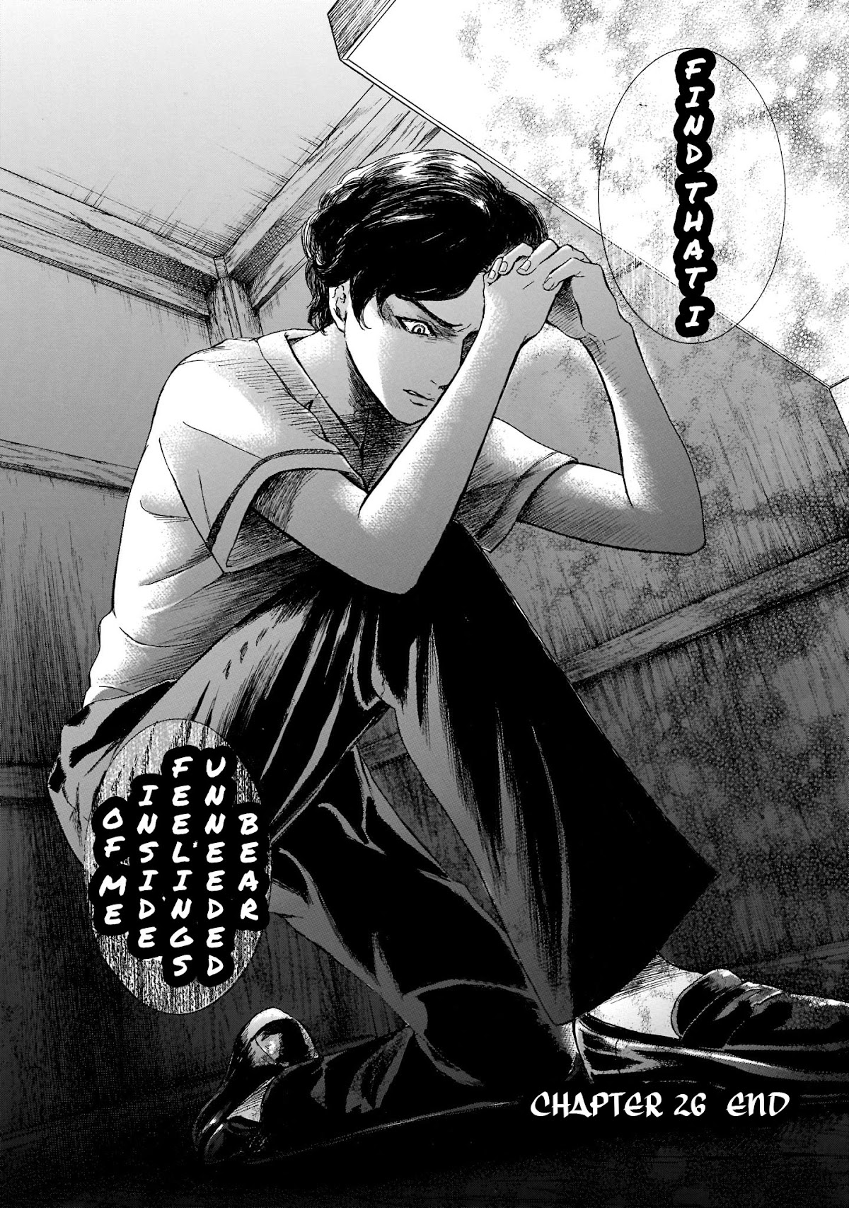 Migi to Dali Chapter 26 page 30 - Chapter 26: The Boy Going Against God