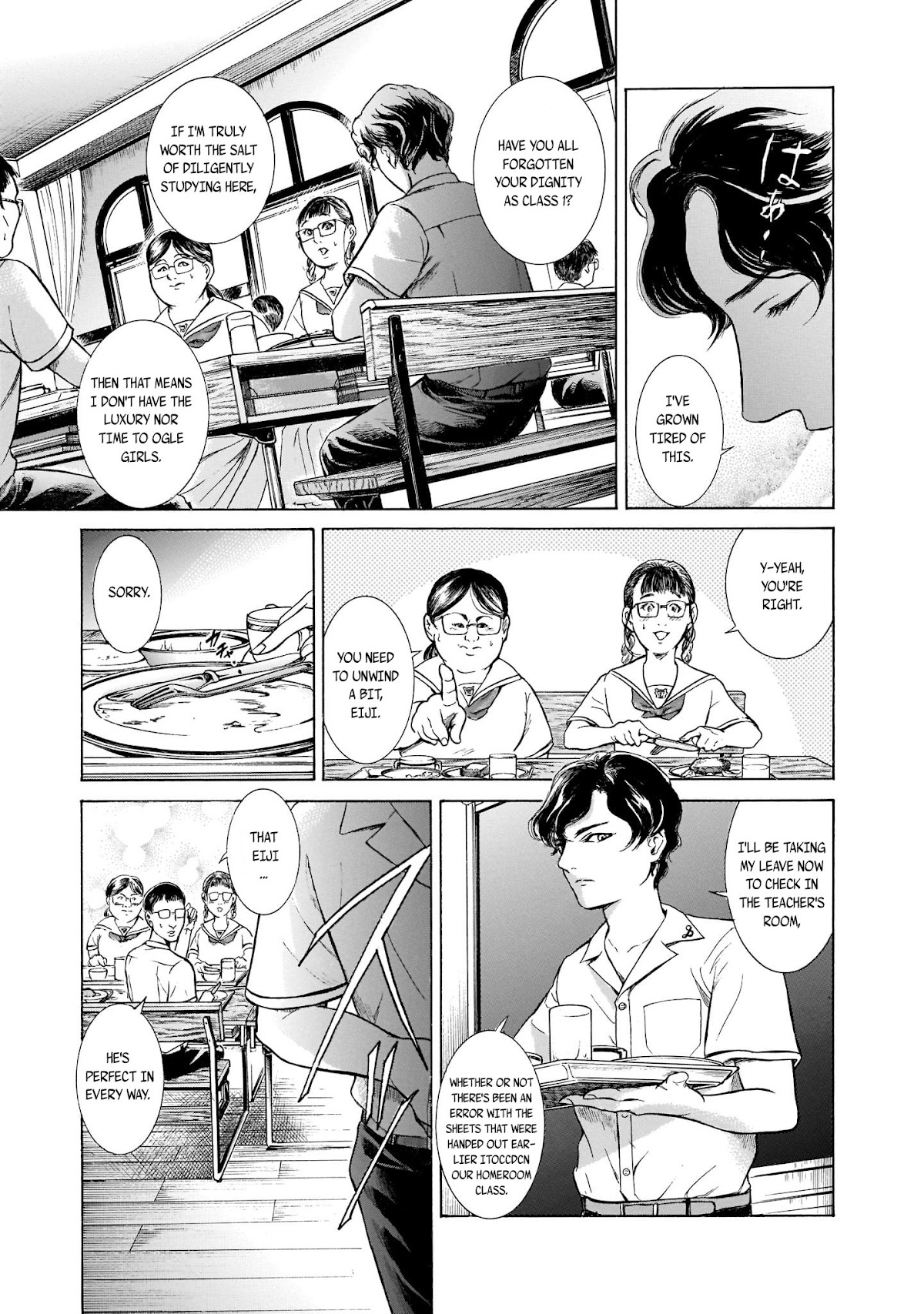 Migi to Dali Chapter 26 page 5 - Chapter 26: The Boy Going Against God