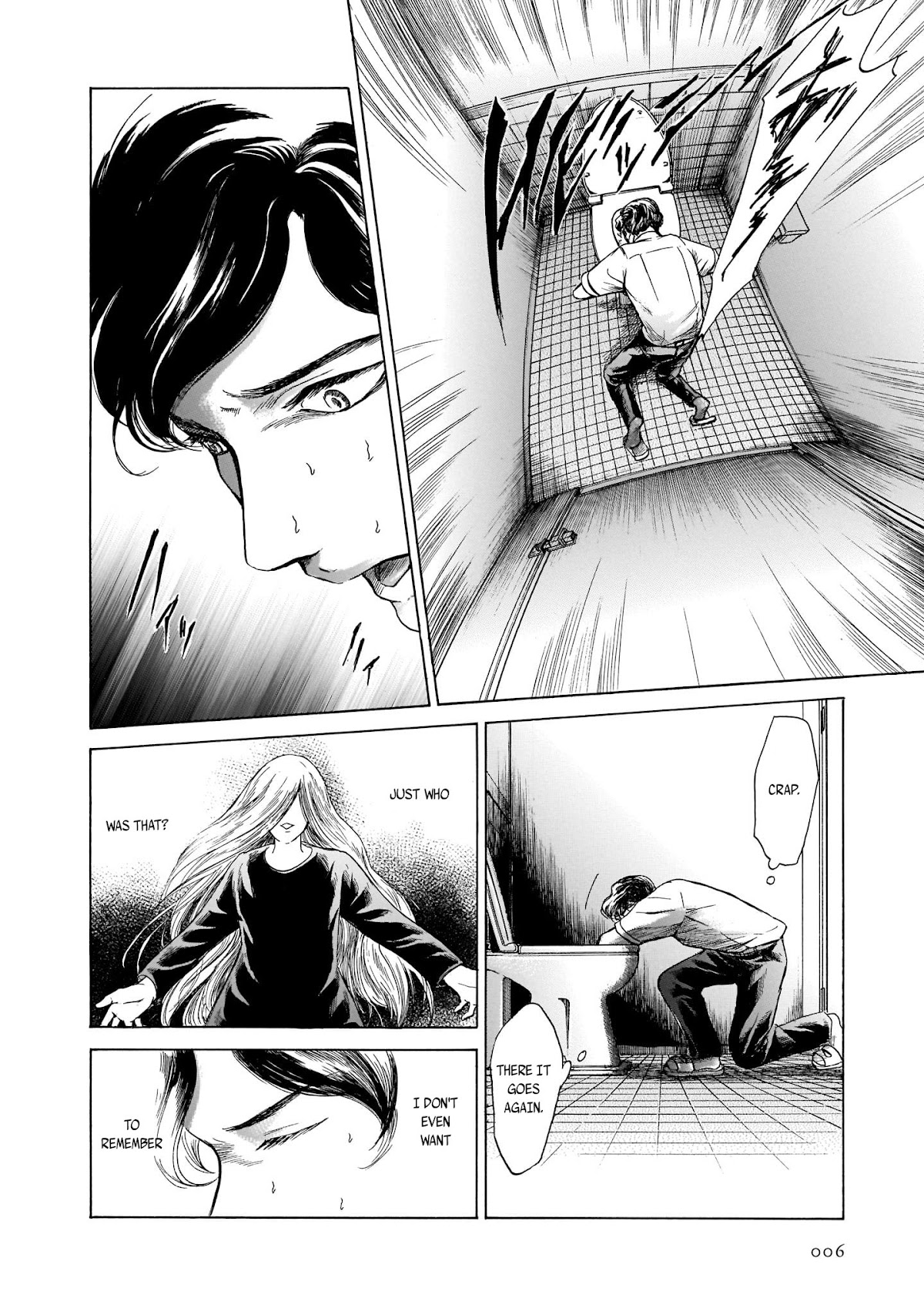 Migi to Dali Chapter 26 page 6 - Chapter 26: The Boy Going Against God