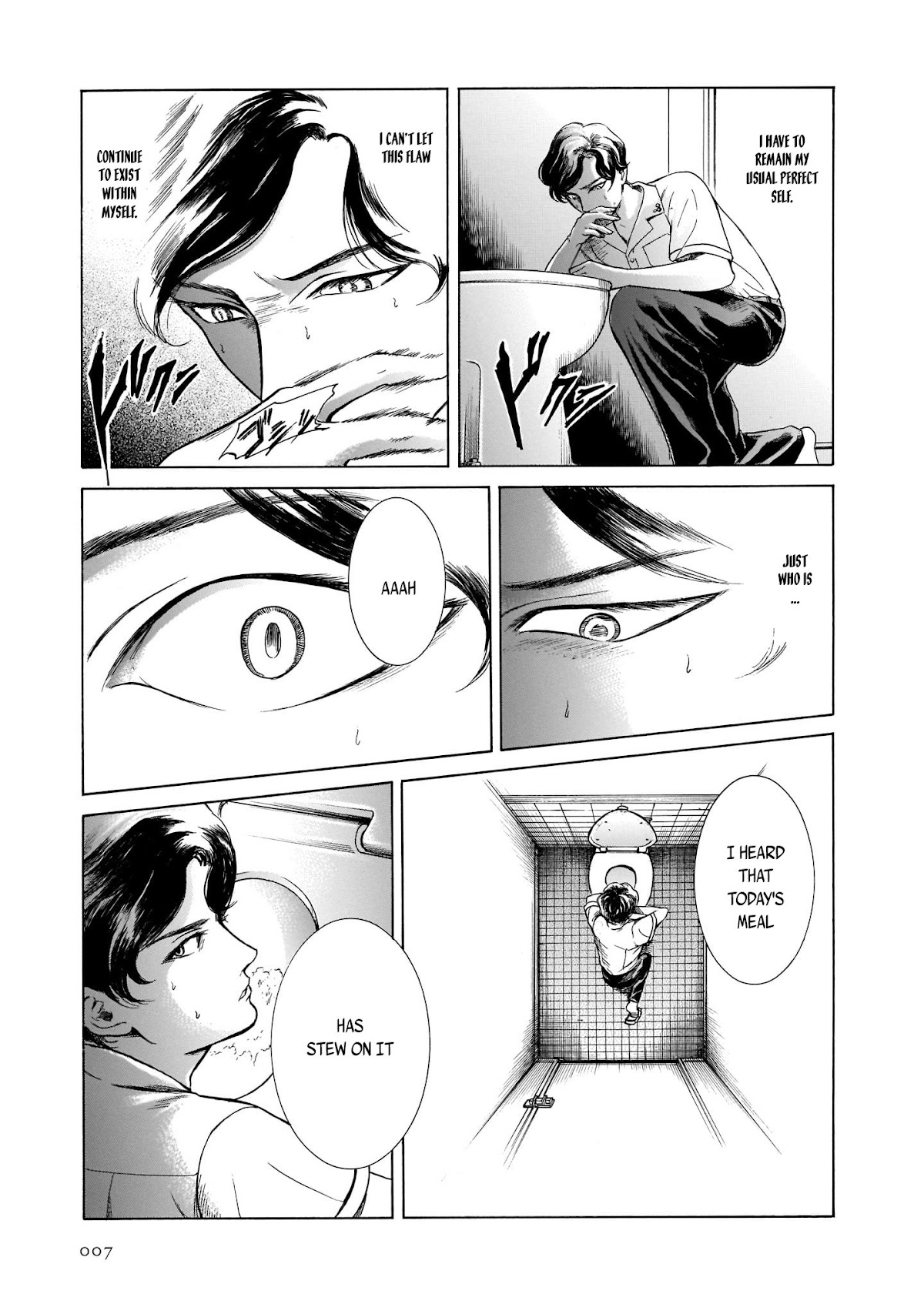 Migi to Dali Chapter 26 page 7 - Chapter 26: The Boy Going Against God