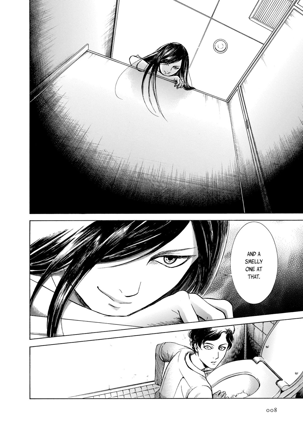 Migi to Dali Chapter 26 page 8 - Chapter 26: The Boy Going Against God