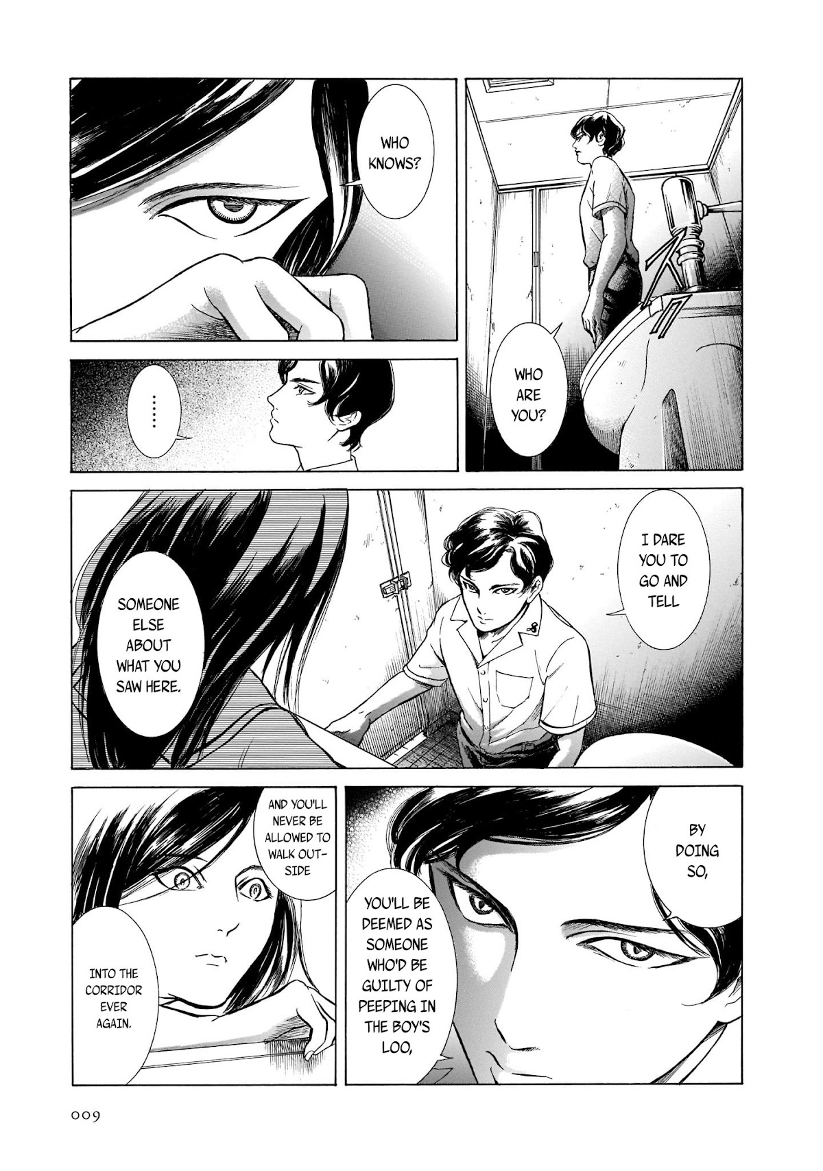 Migi to Dali Chapter 26 page 9 - Chapter 26: The Boy Going Against God