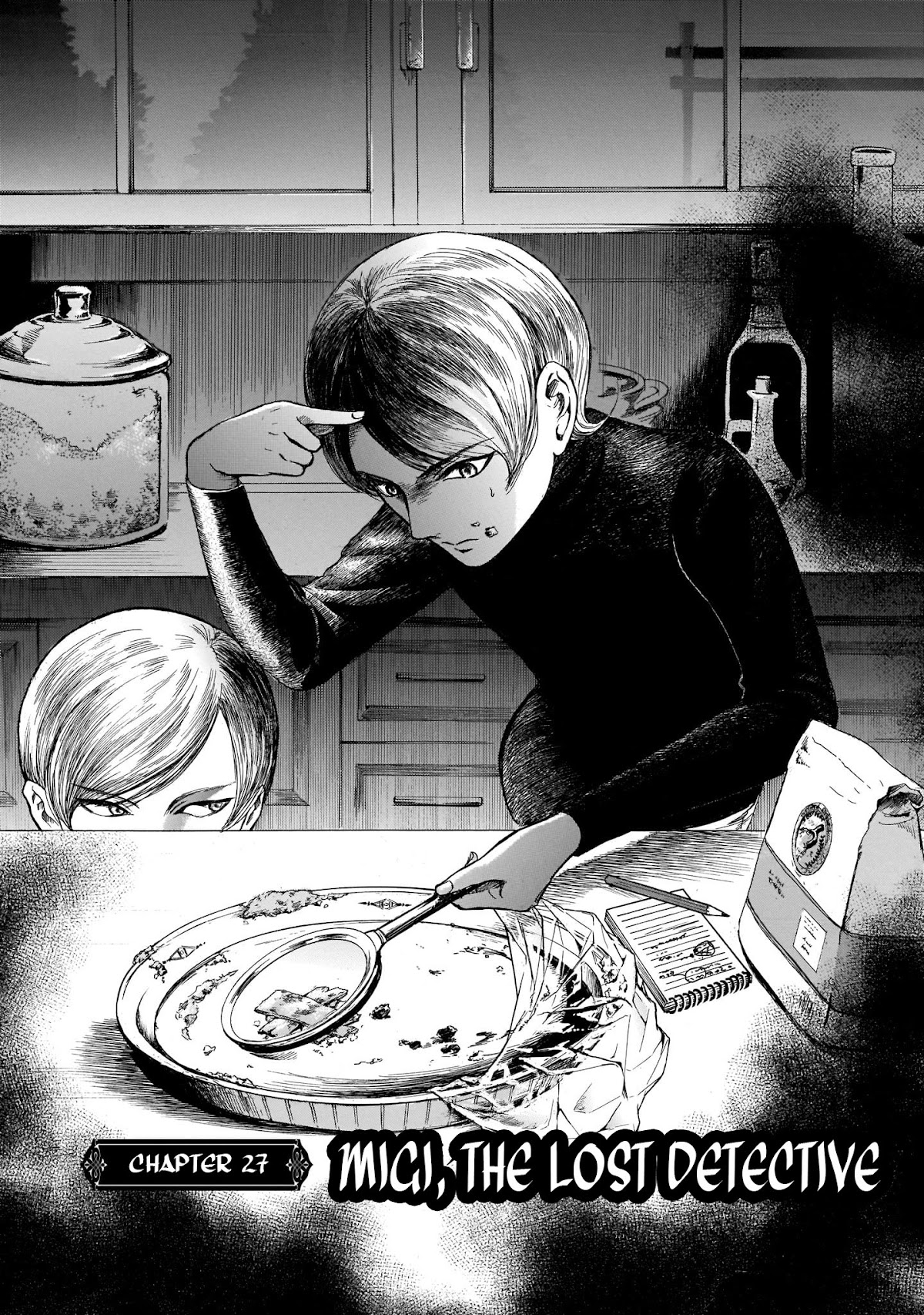 Migi to Dali Chapter 27 page 1 - Chapter 27: Migi, The Lost Detective