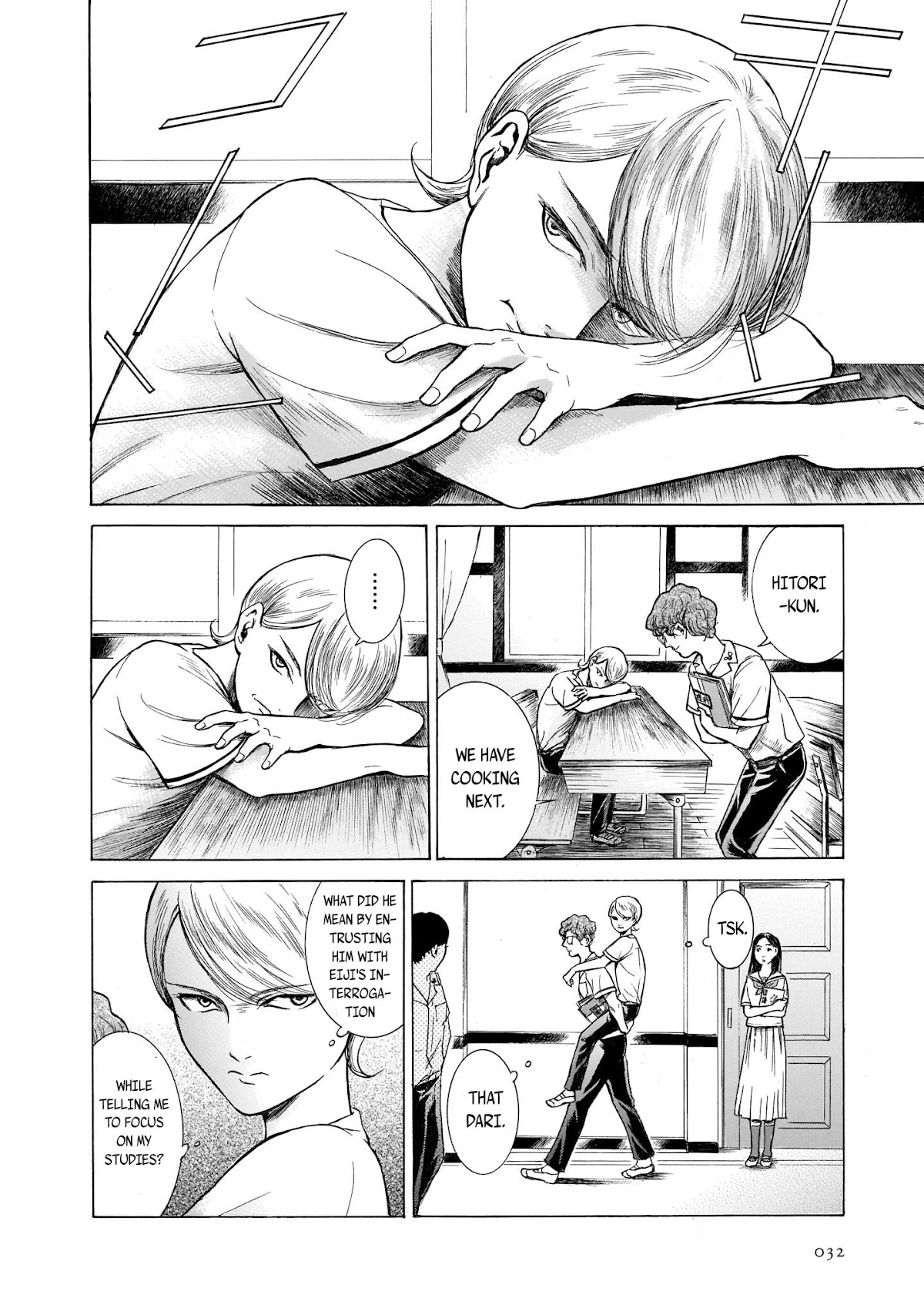 Migi to Dali Chapter 27 page 2 - Chapter 27: Migi, The Lost Detective