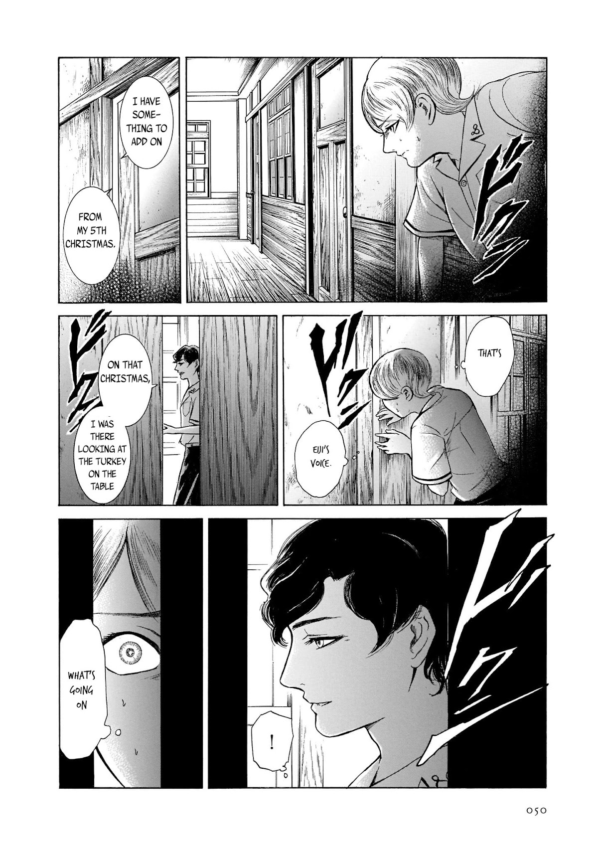 Migi to Dali Chapter 27 page 20 - Chapter 27: Migi, The Lost Detective
