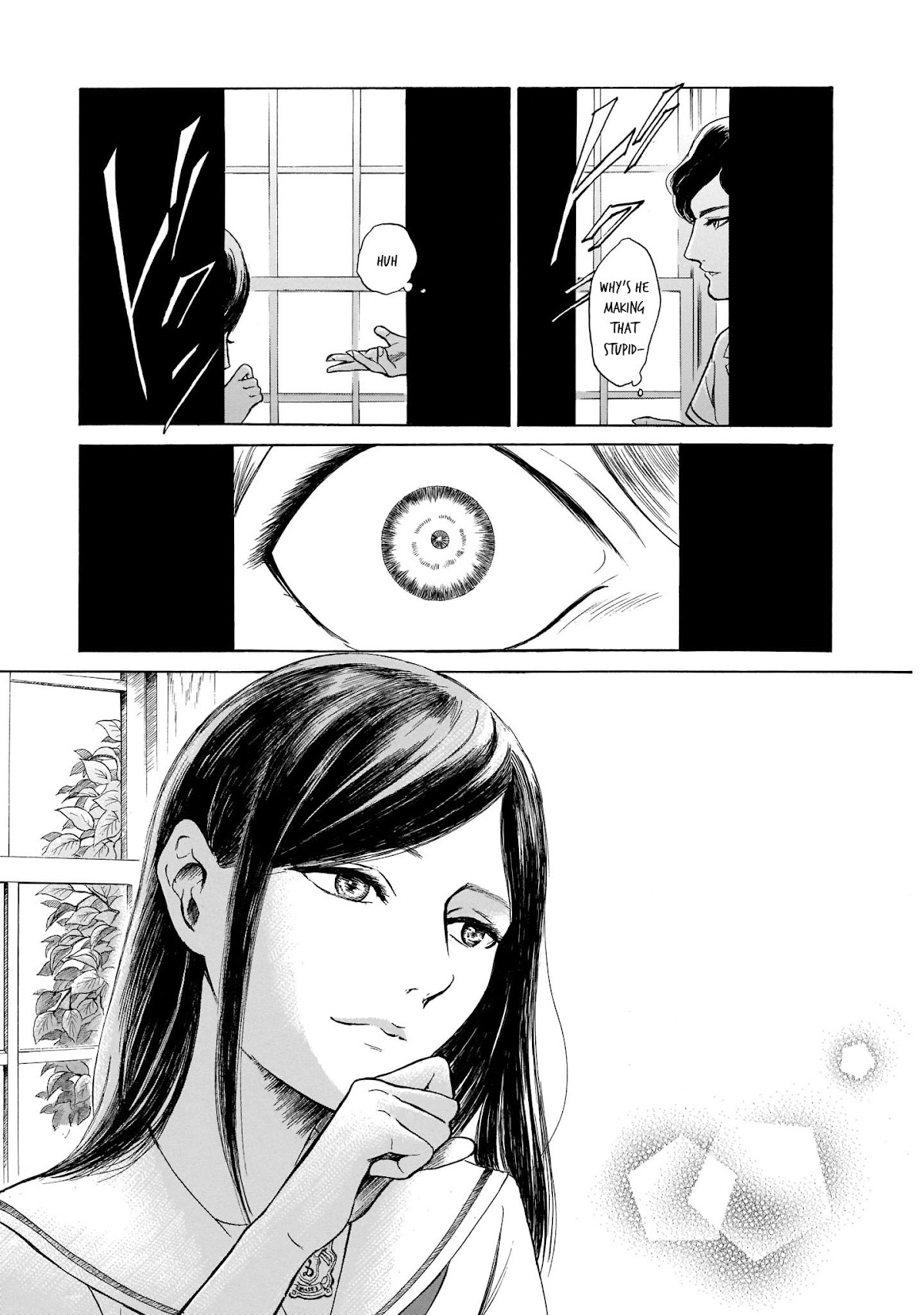 Migi to Dali Chapter 27 page 21 - Chapter 27: Migi, The Lost Detective