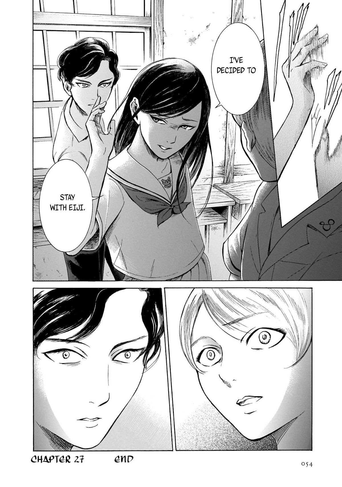 Migi to Dali Chapter 27 page 24 - Chapter 27: Migi, The Lost Detective