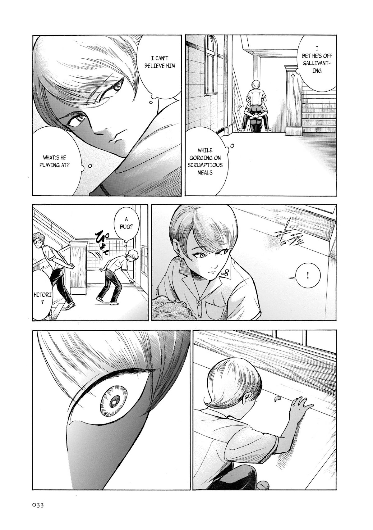 Migi to Dali Chapter 27 page 3 - Chapter 27: Migi, The Lost Detective