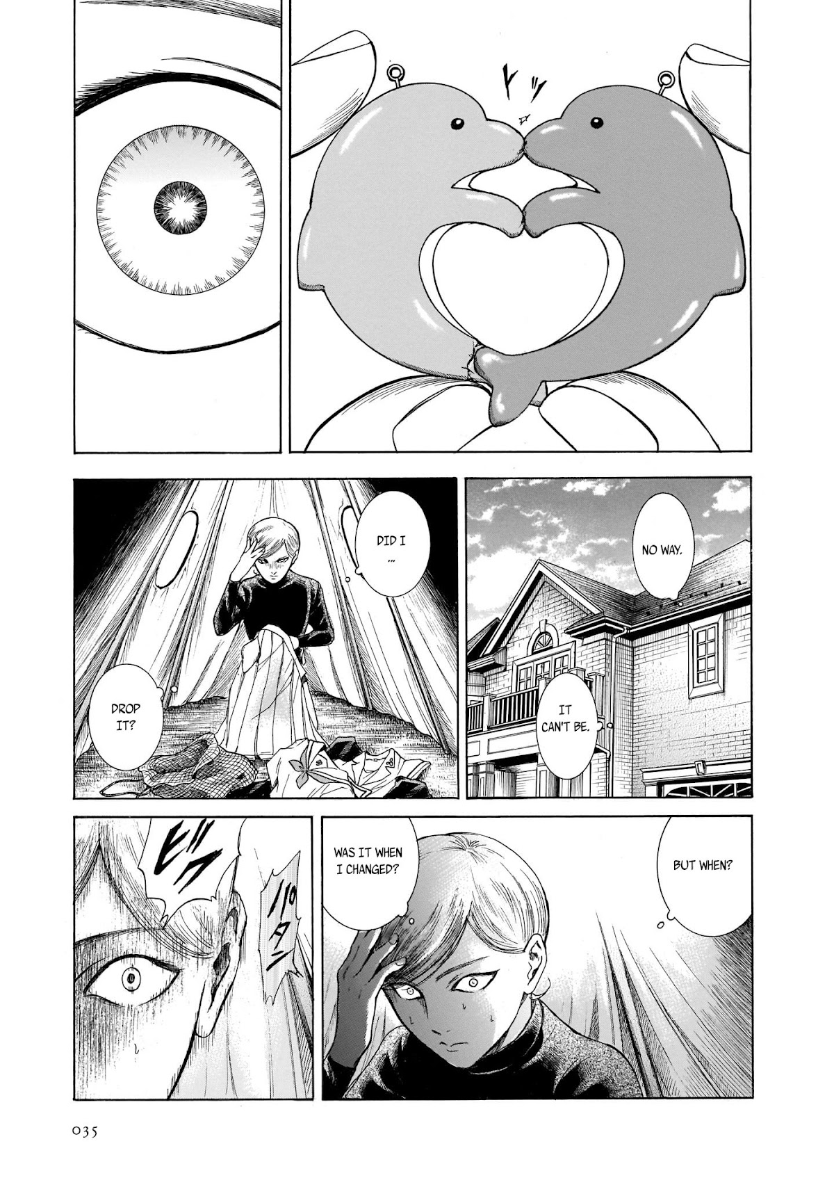 Migi to Dali Chapter 27 page 5 - Chapter 27: Migi, The Lost Detective