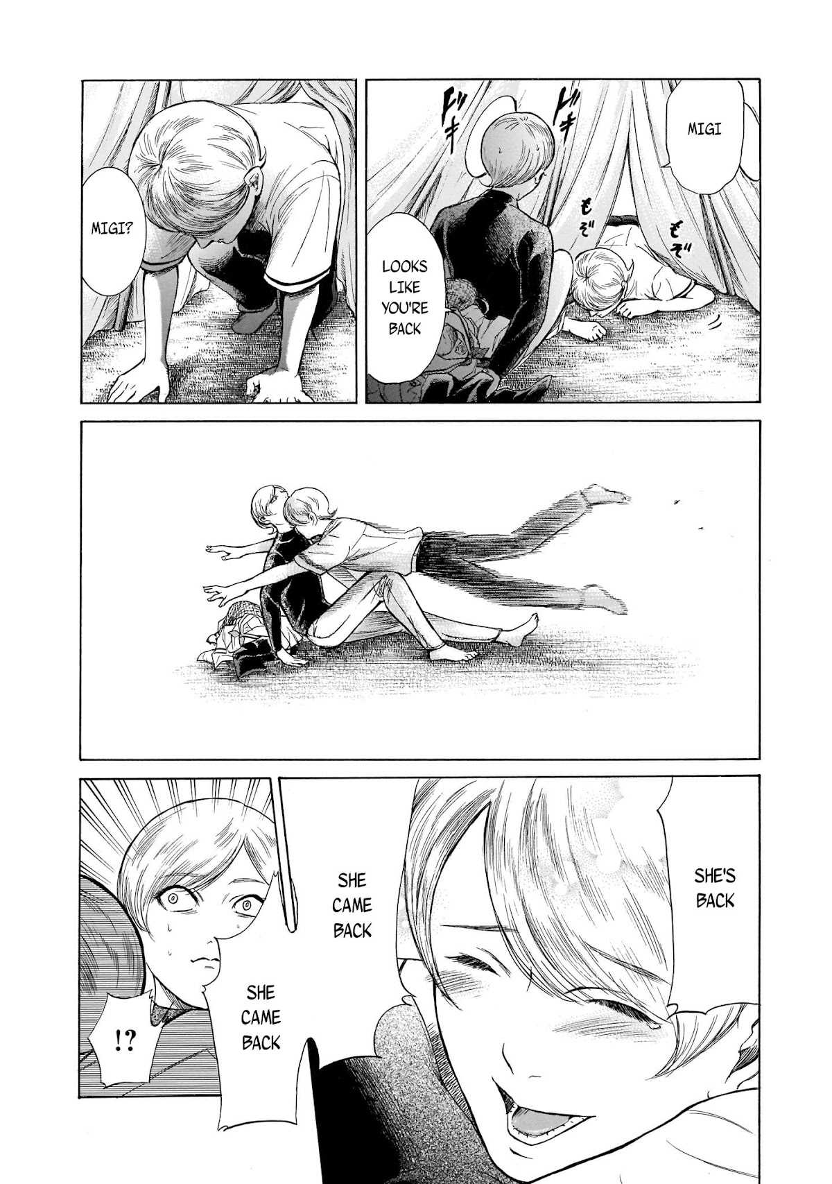 Migi to Dali Chapter 27 page 6 - Chapter 27: Migi, The Lost Detective