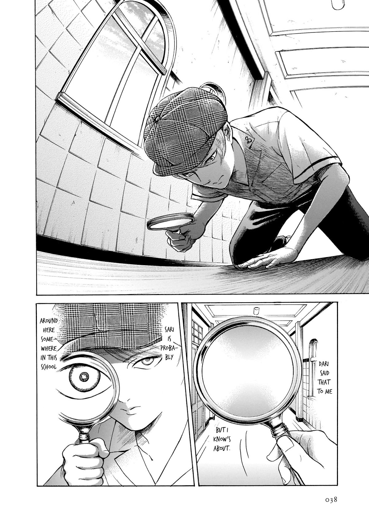 Migi to Dali Chapter 27 page 8 - Chapter 27: Migi, The Lost Detective