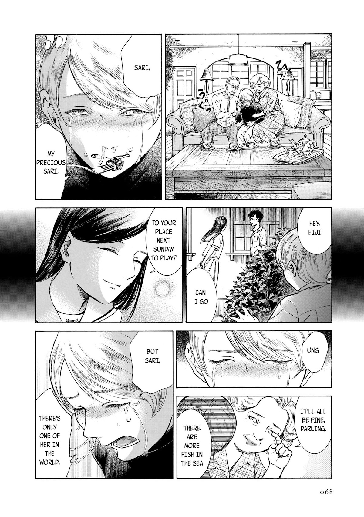 Migi to Dali Chapter 28 page 14 - Chapter 28: First Baiser