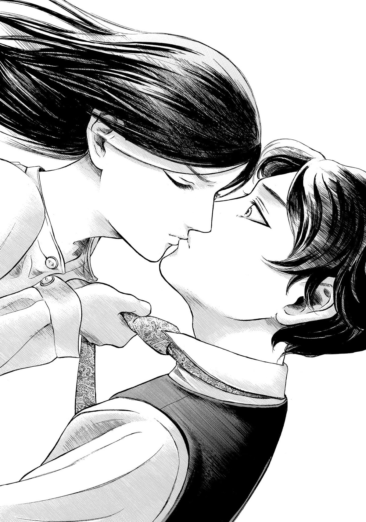 Migi to Dali Chapter 28 page 24 - Chapter 28: First Baiser