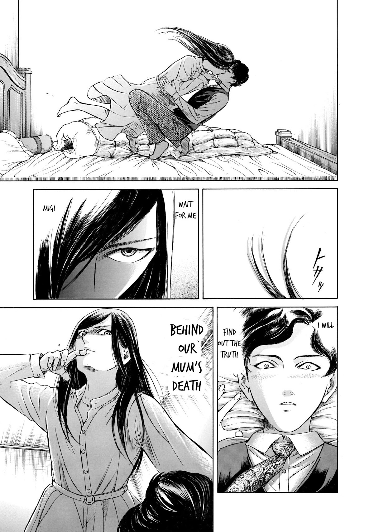 Migi to Dali Chapter 28 page 25 - Chapter 28: First Baiser