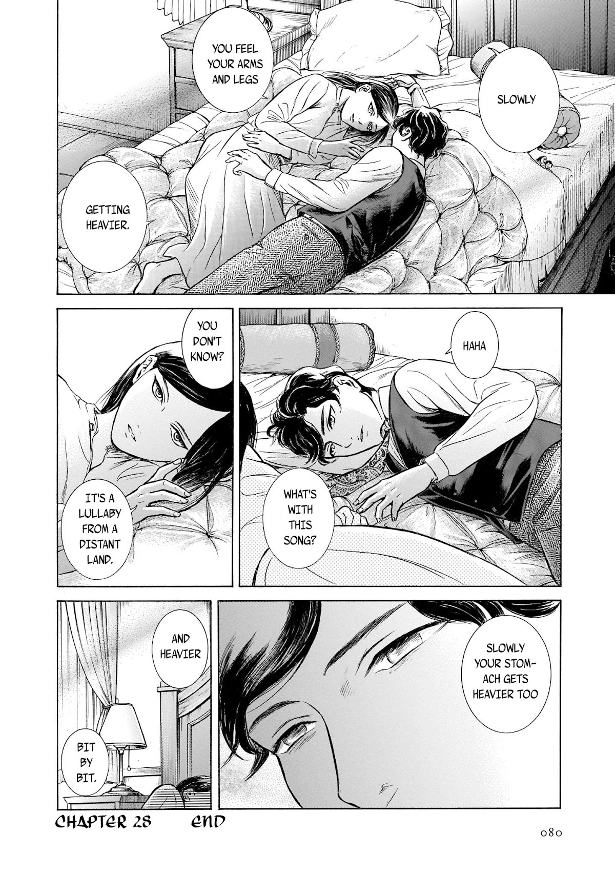 Migi to Dali Chapter 28 page 26 - Chapter 28: First Baiser
