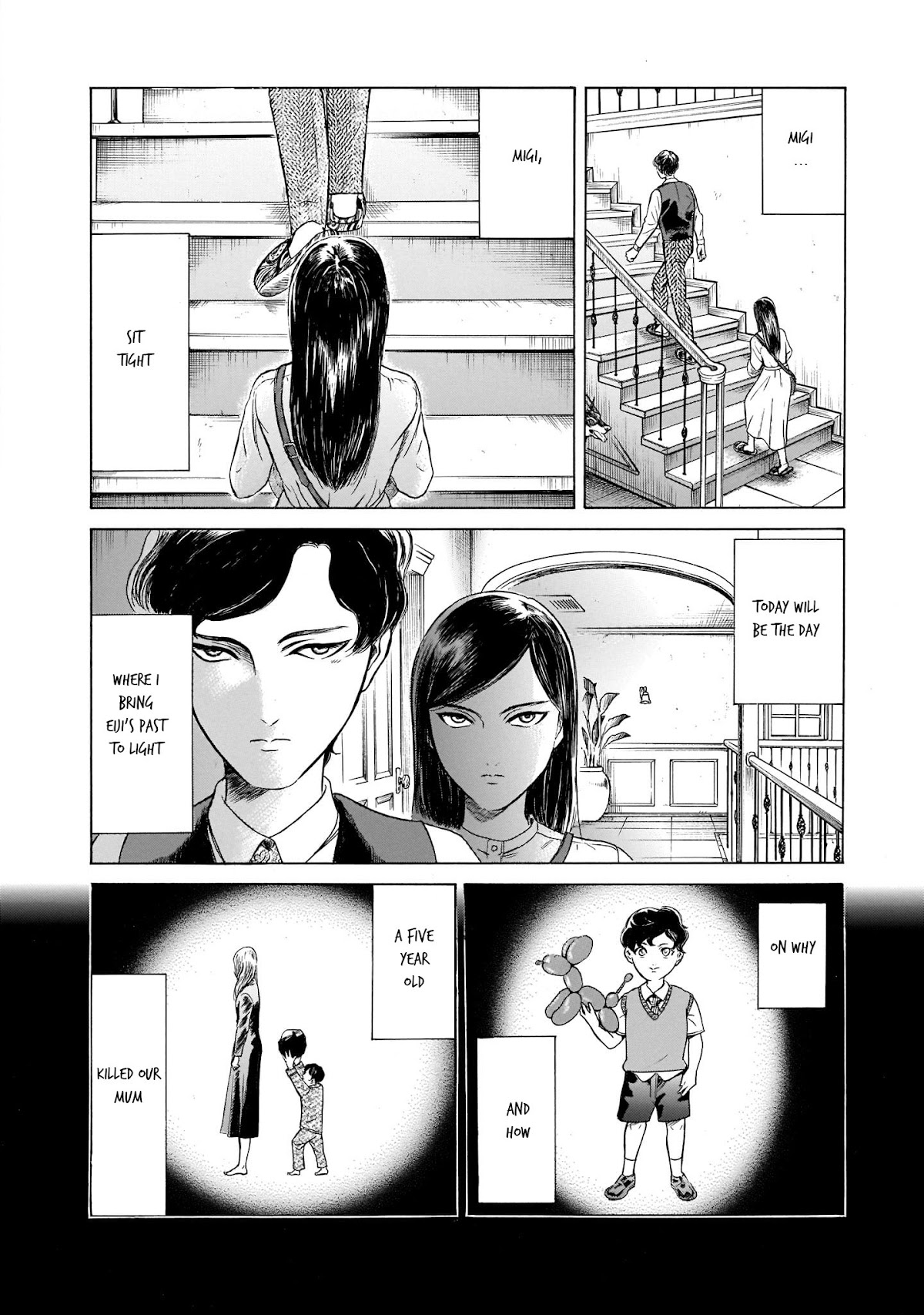 Migi to Dali Chapter 28 page 6 - Chapter 28: First Baiser