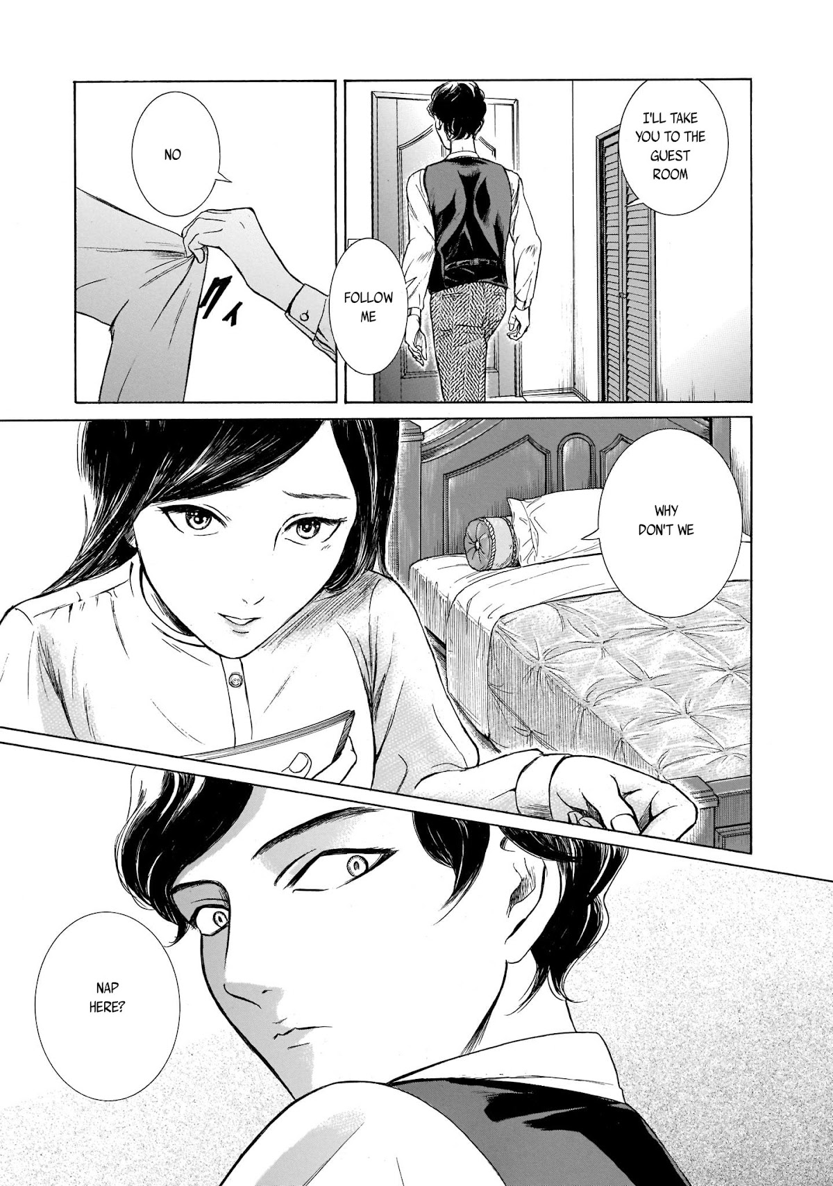 Migi to Dali Chapter 28 page 9 - Chapter 28: First Baiser