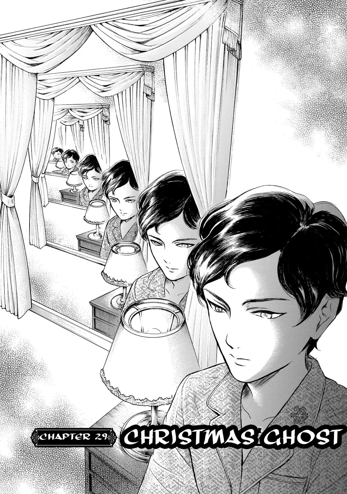Migi to Dali Chapter 29 page 1 - Chapter 29: Christmas Ghost