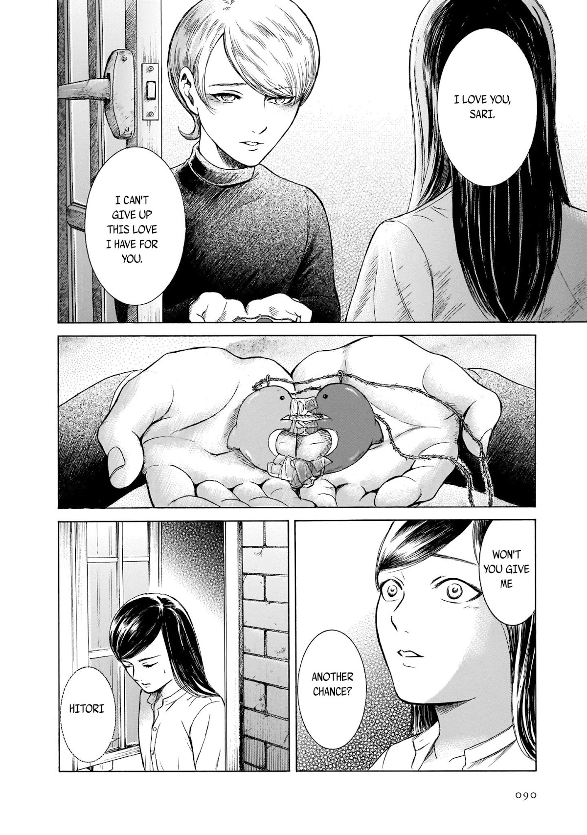 Migi to Dali Chapter 29 page 10 - Chapter 29: Christmas Ghost