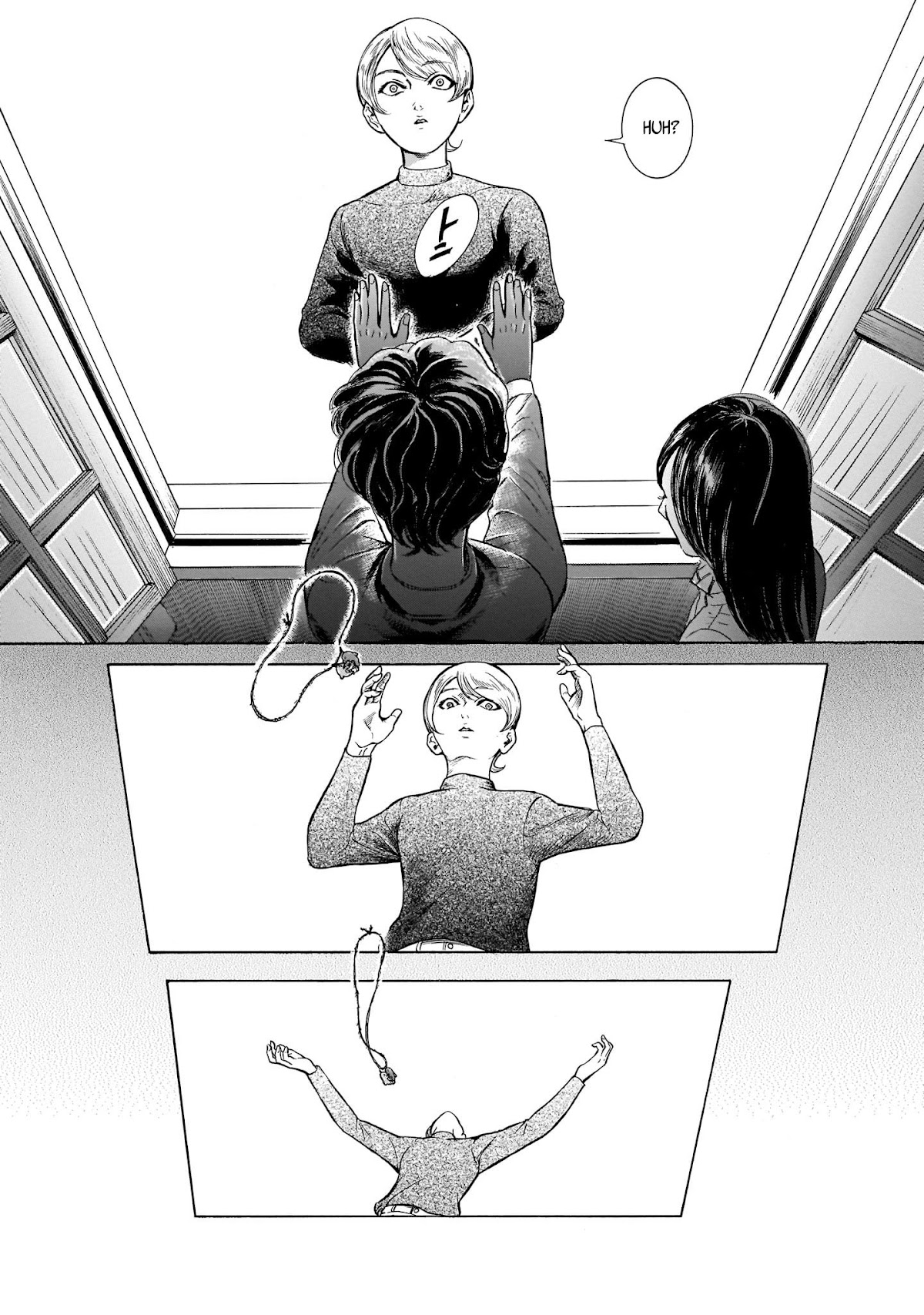 Migi to Dali Chapter 29 page 12 - Chapter 29: Christmas Ghost