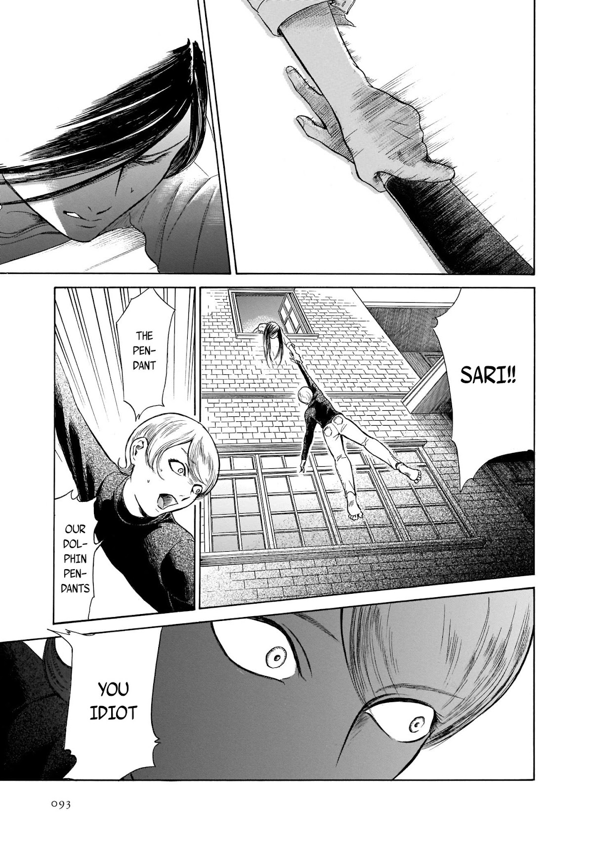 Migi to Dali Chapter 29 page 13 - Chapter 29: Christmas Ghost