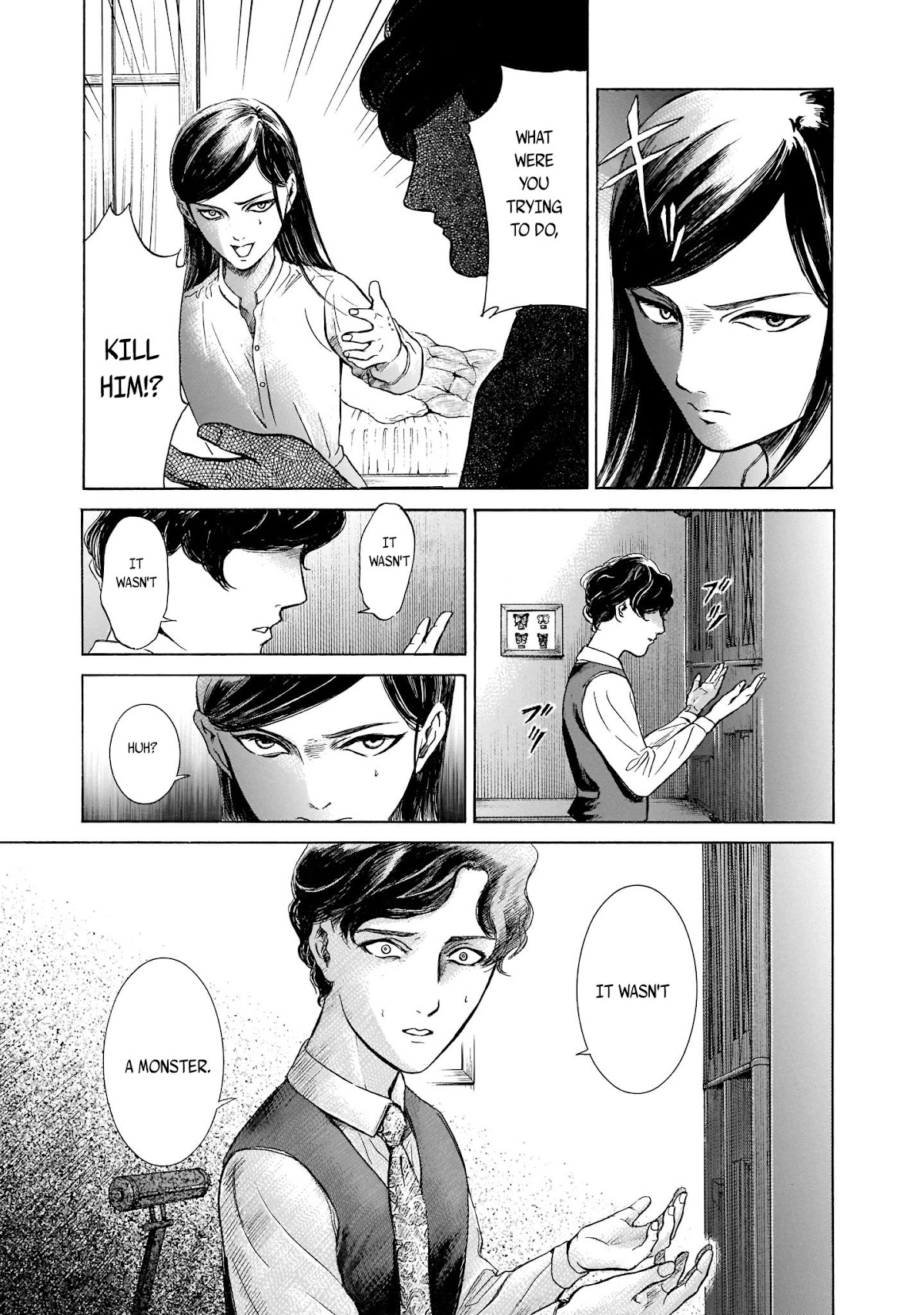 Migi to Dali Chapter 29 page 15 - Chapter 29: Christmas Ghost