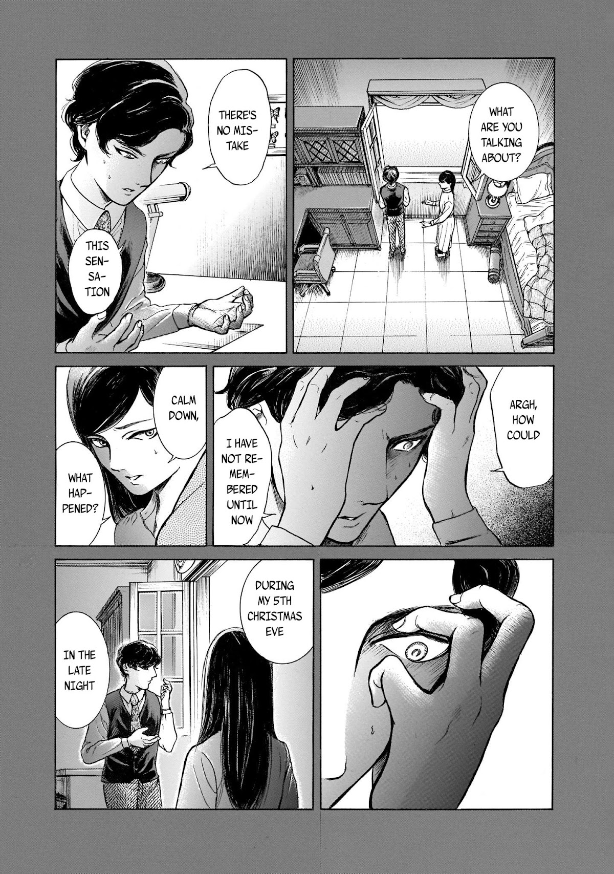 Migi to Dali Chapter 29 page 17 - Chapter 29: Christmas Ghost