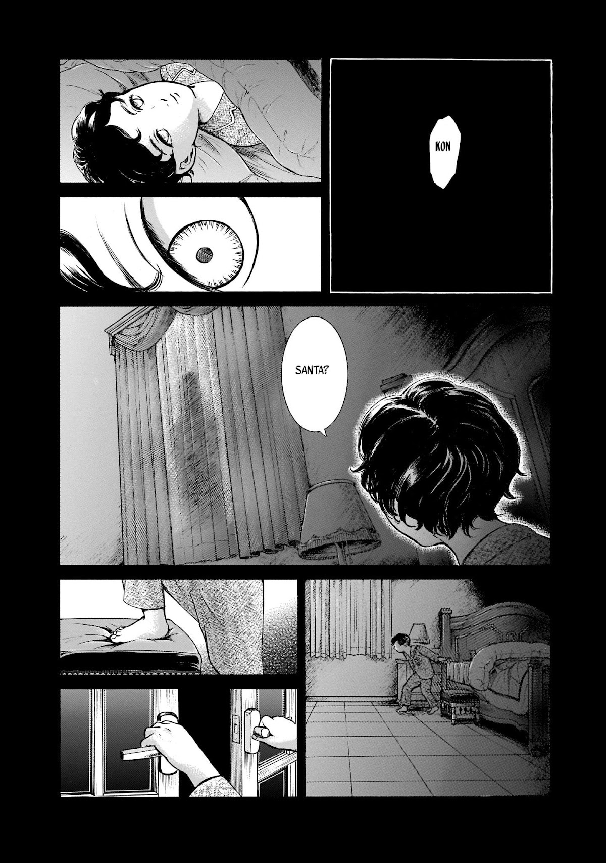 Migi to Dali Chapter 29 page 18 - Chapter 29: Christmas Ghost