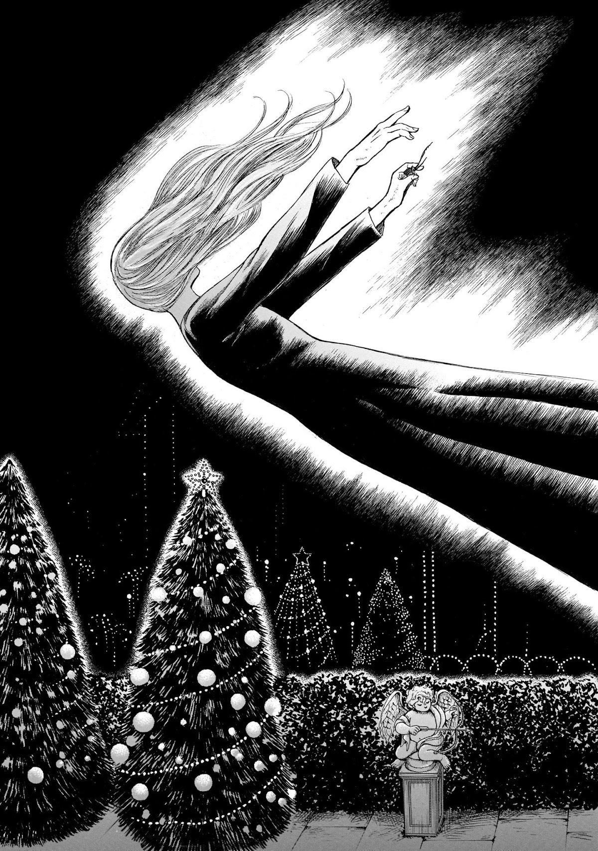 Migi to Dali Chapter 29 page 21 - Chapter 29: Christmas Ghost
