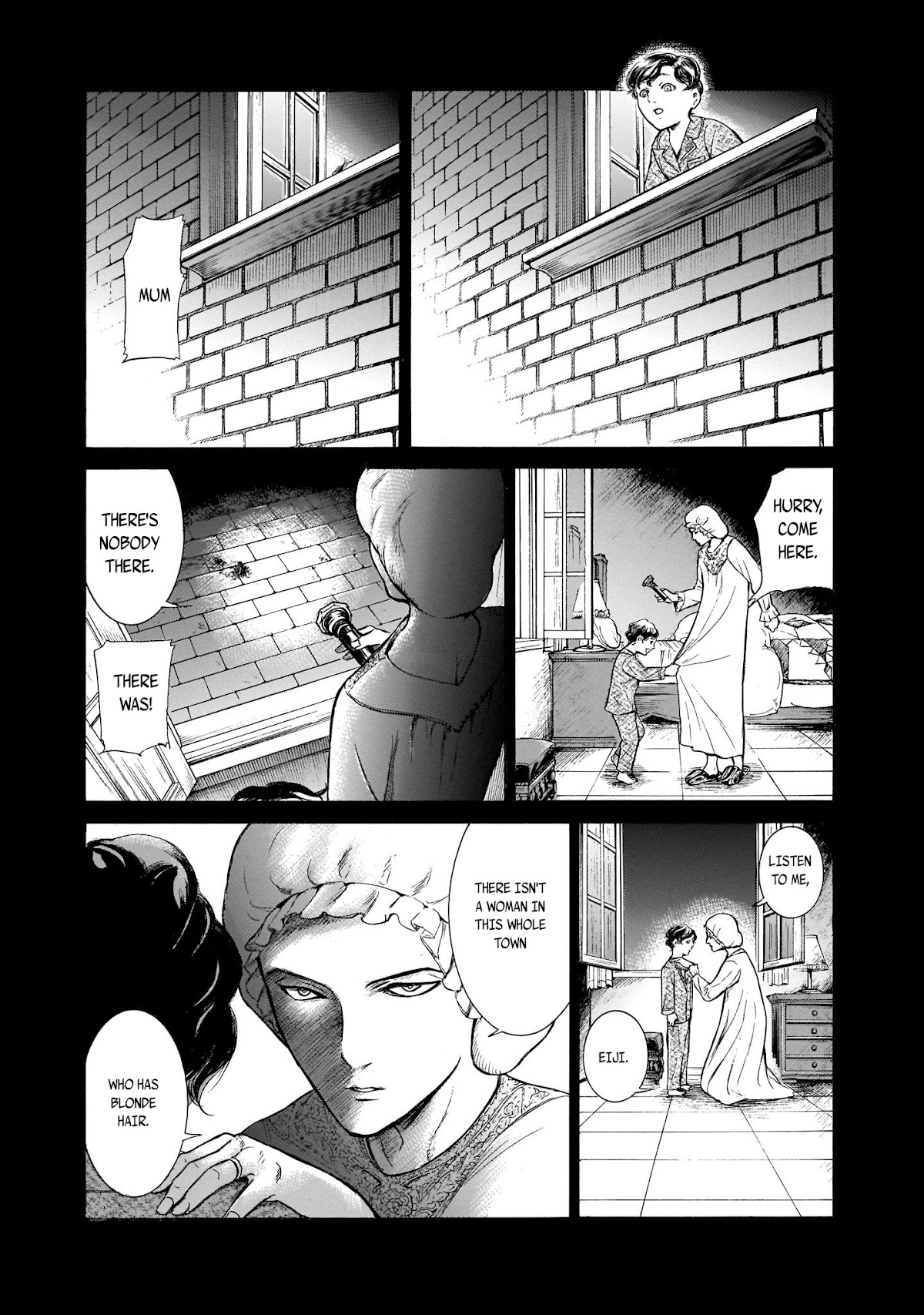 Migi to Dali Chapter 29 page 23 - Chapter 29: Christmas Ghost
