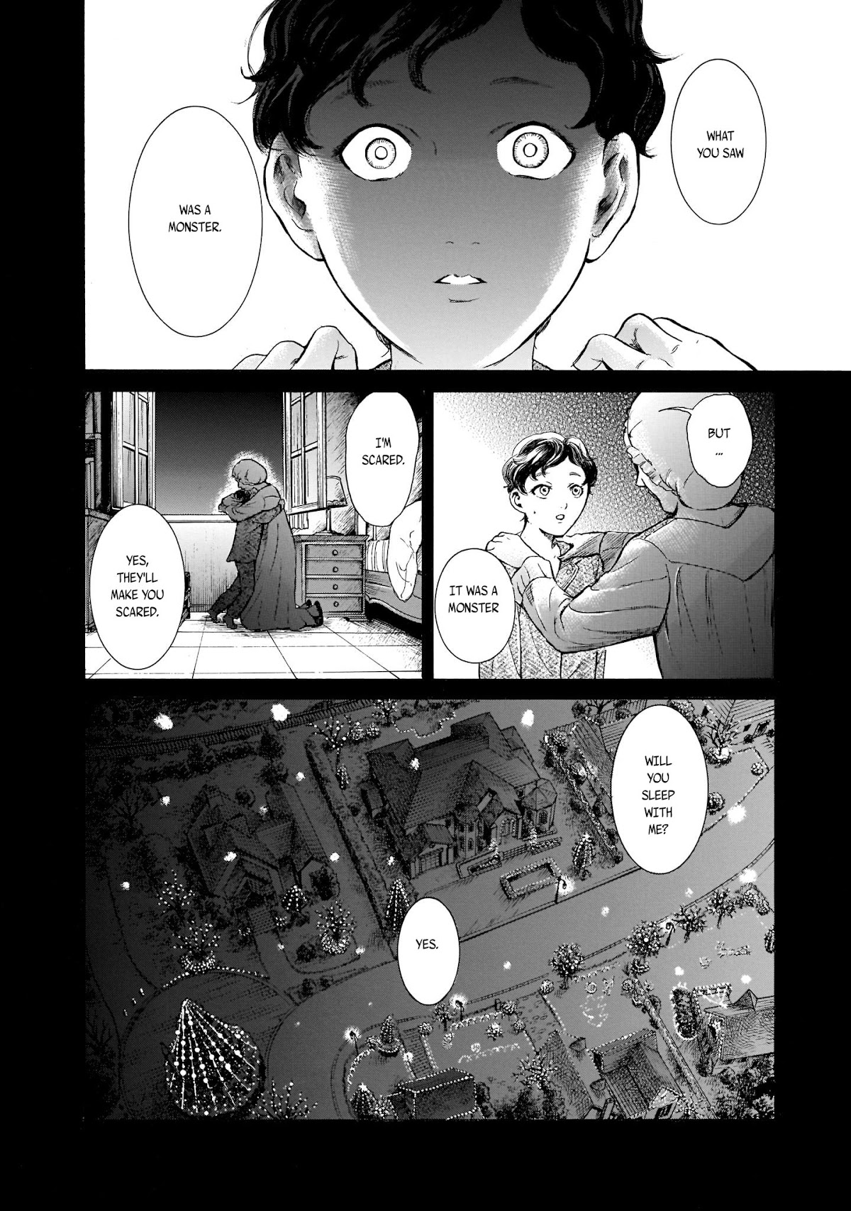 Migi to Dali Chapter 29 page 24 - Chapter 29: Christmas Ghost