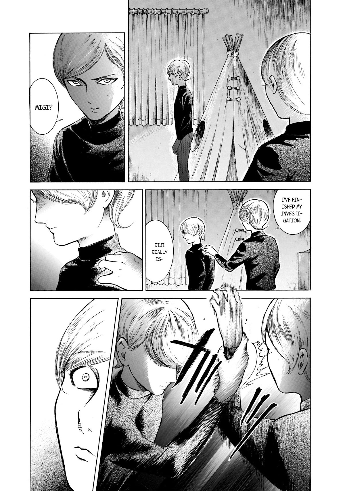 Migi to Dali Chapter 29 page 27 - Chapter 29: Christmas Ghost