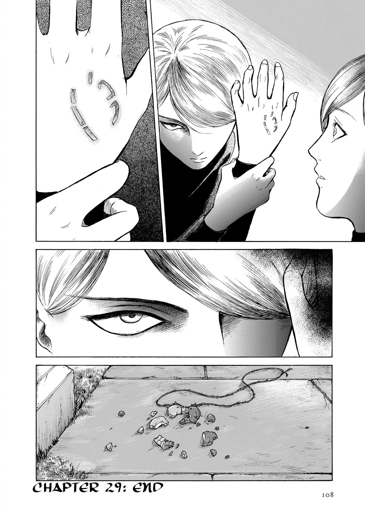 Migi to Dali Chapter 29 page 28 - Chapter 29: Christmas Ghost