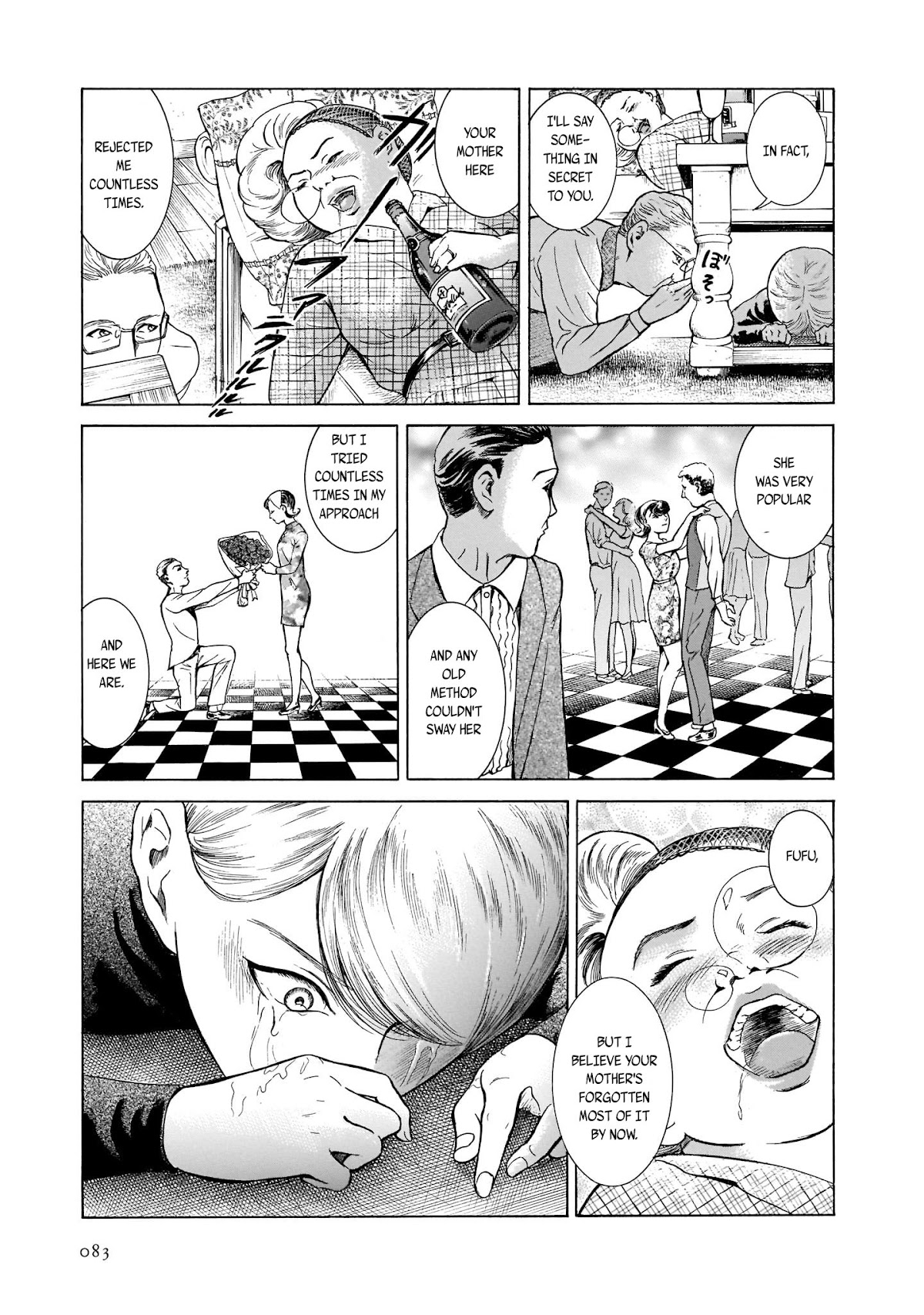 Migi to Dali Chapter 29 page 3 - Chapter 29: Christmas Ghost