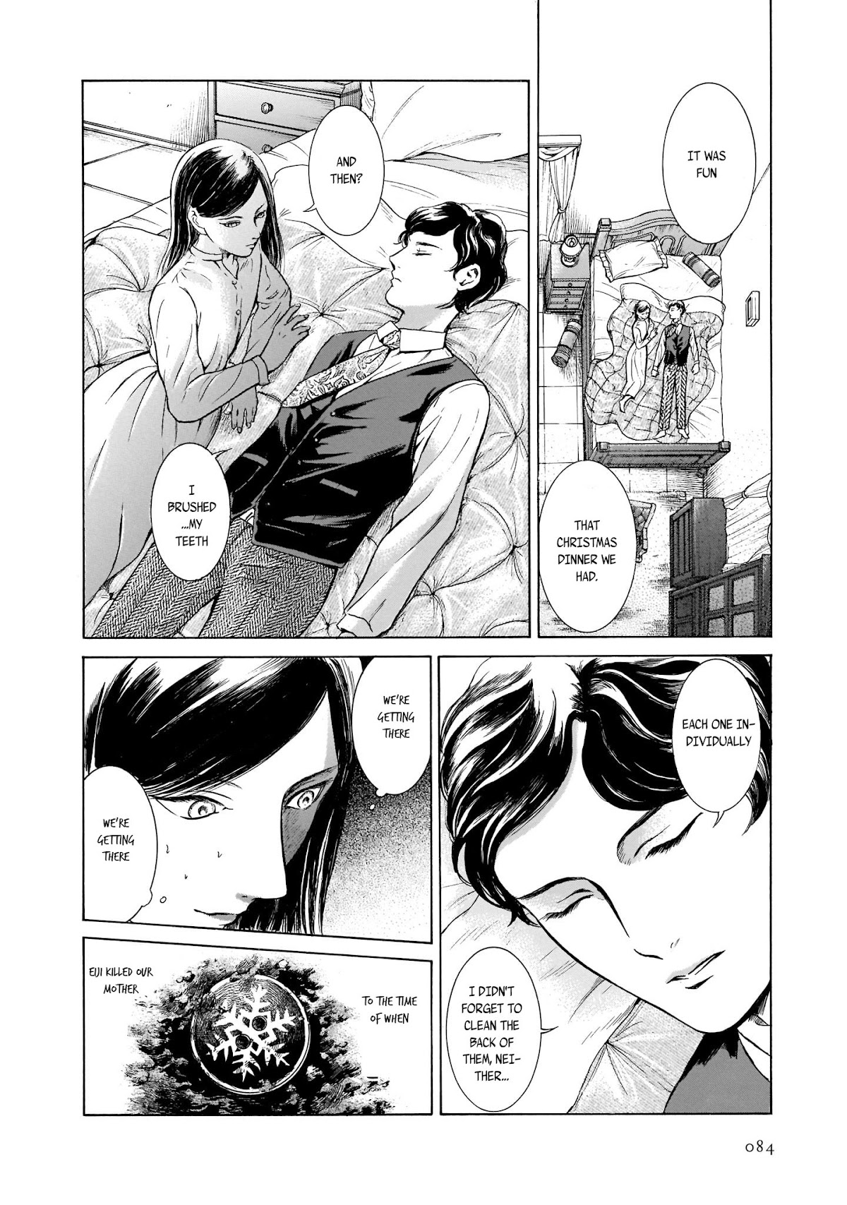 Migi to Dali Chapter 29 page 4 - Chapter 29: Christmas Ghost