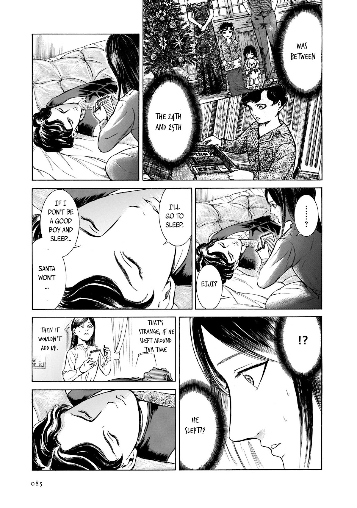 Migi to Dali Chapter 29 page 5 - Chapter 29: Christmas Ghost
