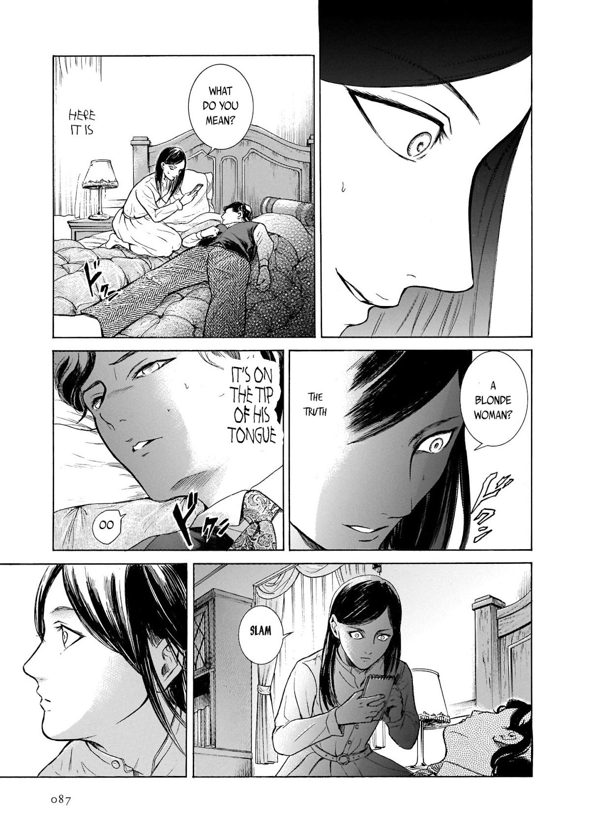 Migi to Dali Chapter 29 page 7 - Chapter 29: Christmas Ghost