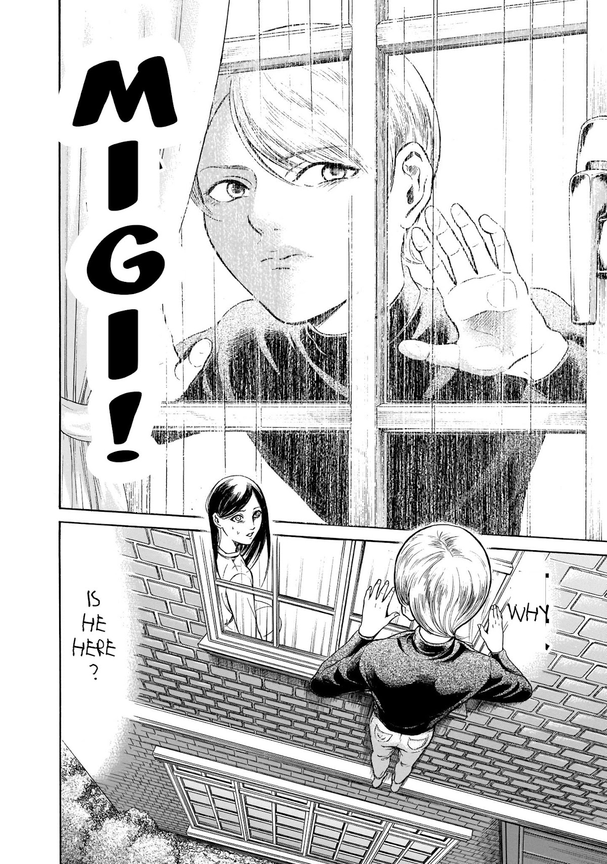 Migi to Dali Chapter 29 page 8 - Chapter 29: Christmas Ghost