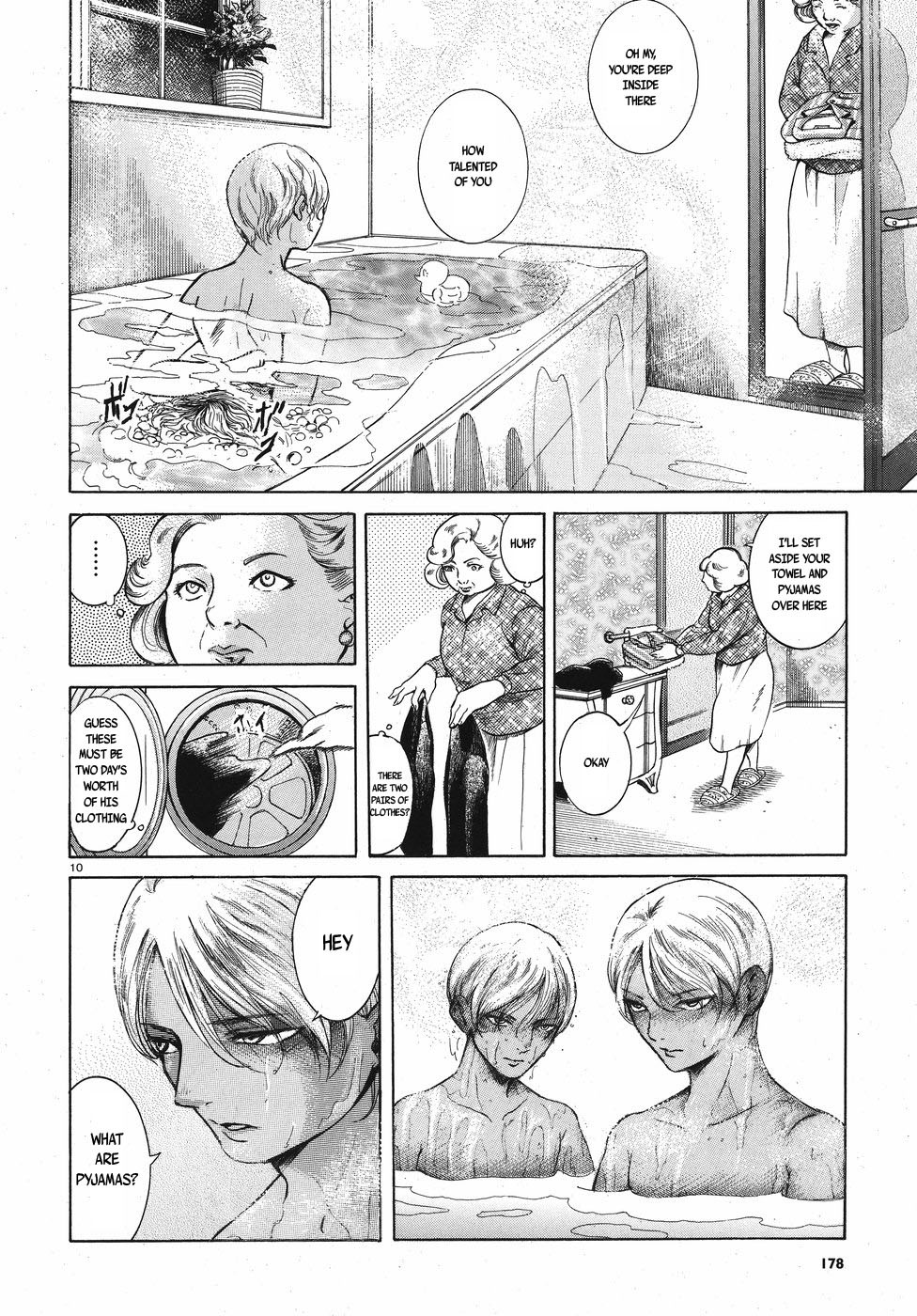 Migi to Dali Chapter 3 page 10 - Chapter 3: Dangerous Beast