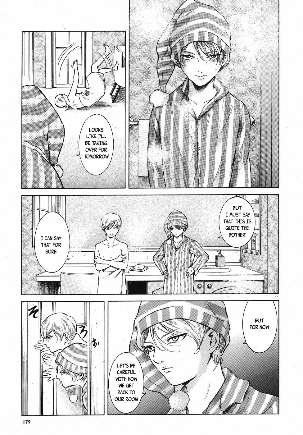 Migi to Dali Chapter 3 page 11 - Chapter 3: Dangerous Beast