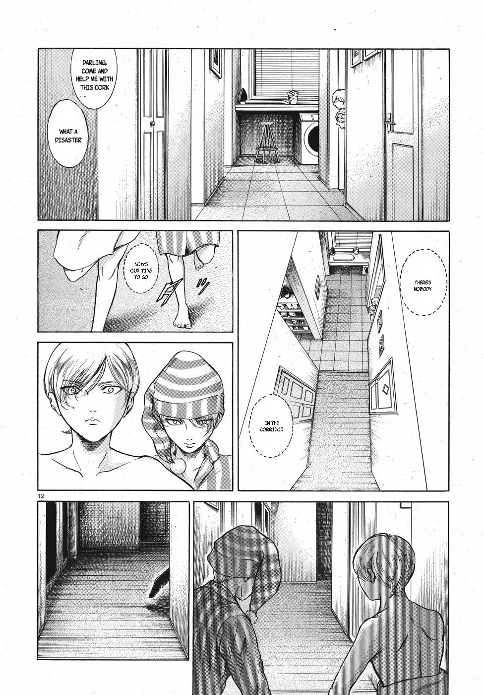 Migi to Dali Chapter 3 page 12 - Chapter 3: Dangerous Beast